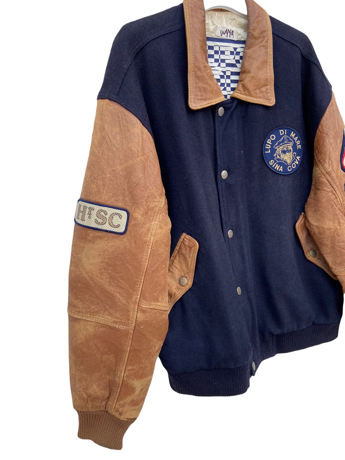 Japanese Brand VINTAGE SINO COVA LETTERMAN VARSITY JACKET Size US XL / EU 56 / 4 - 7 Thumbnail