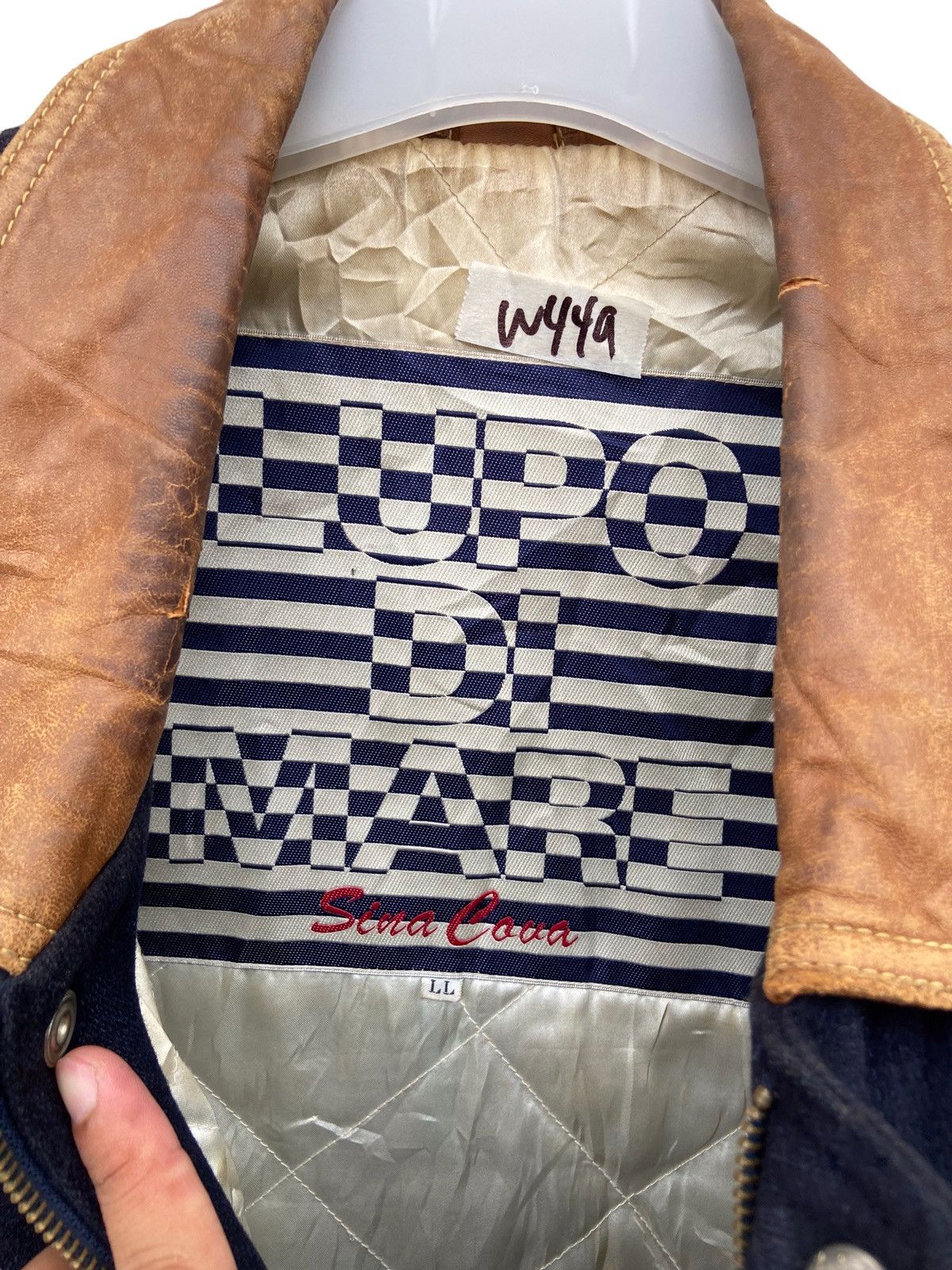 Japanese Brand VINTAGE SINO COVA LETTERMAN VARSITY JACKET Size US XL / EU 56 / 4 - 10 Thumbnail