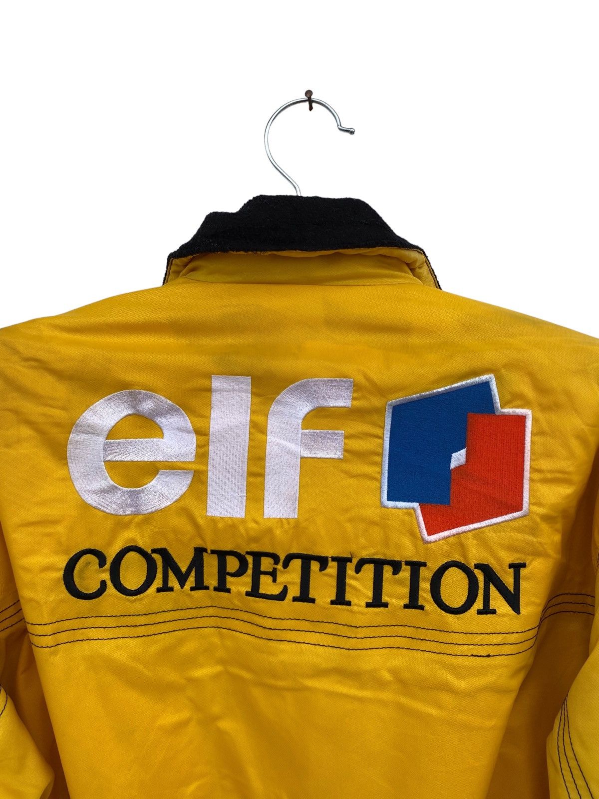 Japanese Brand Super Rare !! Vintage Elf Racing Rider Jacket Size US L / EU 52-54 / 3 - 3 Thumbnail