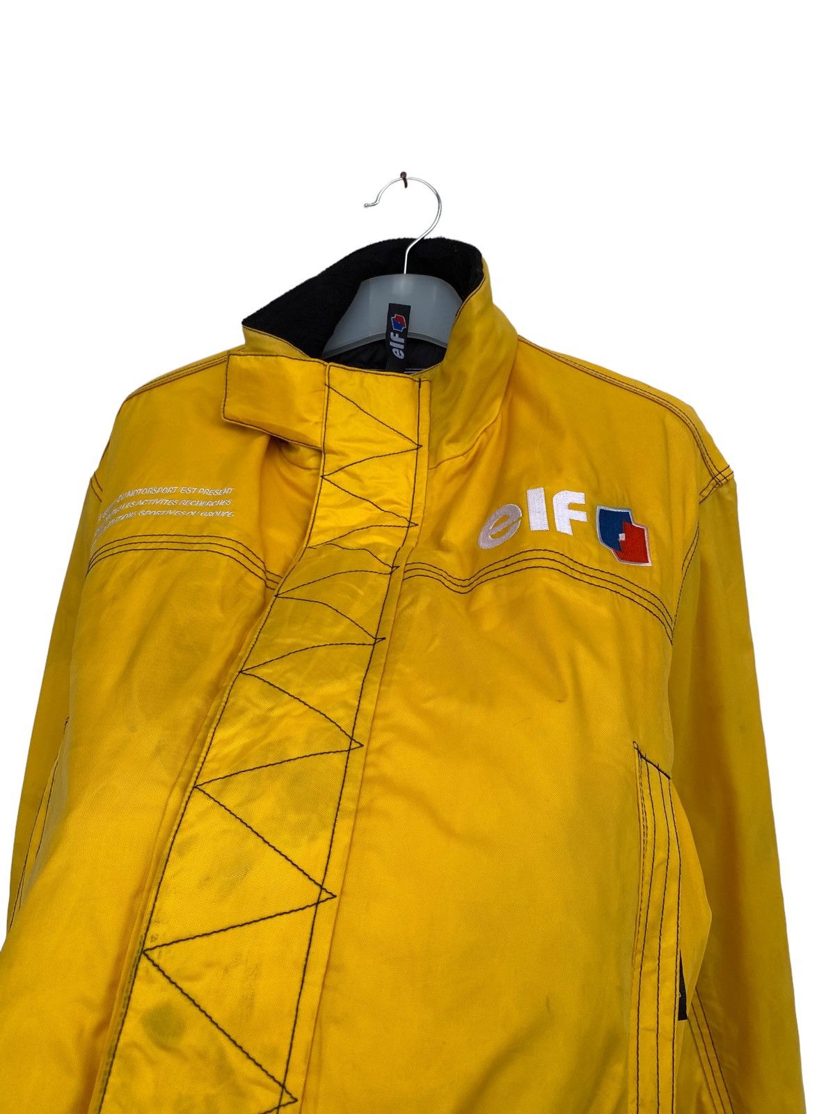 Japanese Brand Super Rare !! Vintage Elf Racing Rider Jacket Size US L / EU 52-54 / 3 - 5 Thumbnail