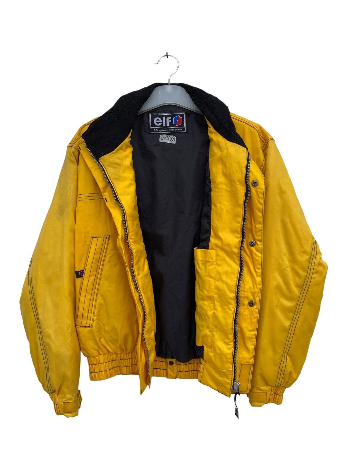 Japanese Brand Super Rare !! Vintage Elf Racing Rider Jacket Size US L / EU 52-54 / 3 - 7 Thumbnail