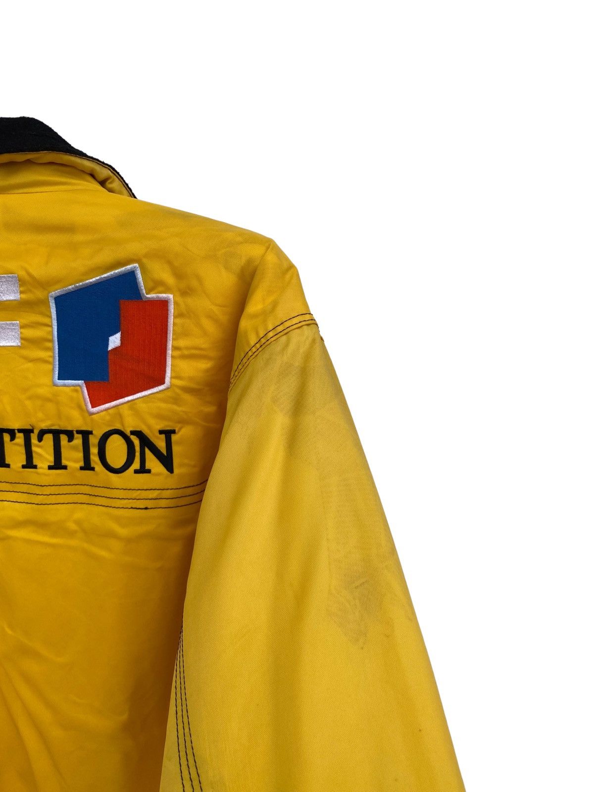 Japanese Brand Super Rare !! Vintage Elf Racing Rider Jacket Size US L / EU 52-54 / 3 - 4 Thumbnail
