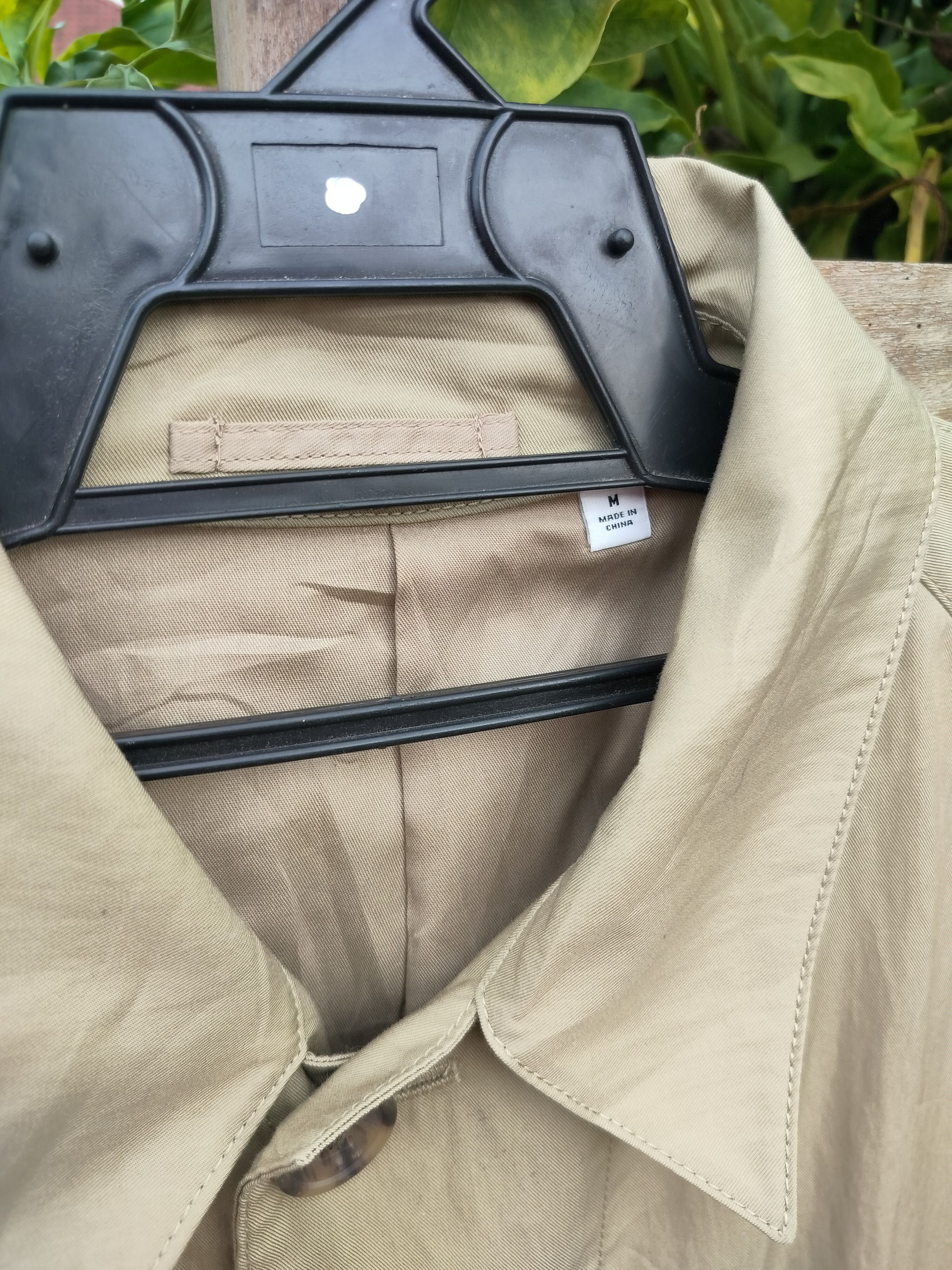 Christophe Lemaire × Designer × Uniqlo LEMAIRE X UNIQLO TRENCH COAT Size US M / EU 48-50 / 2 - 3 Thumbnail