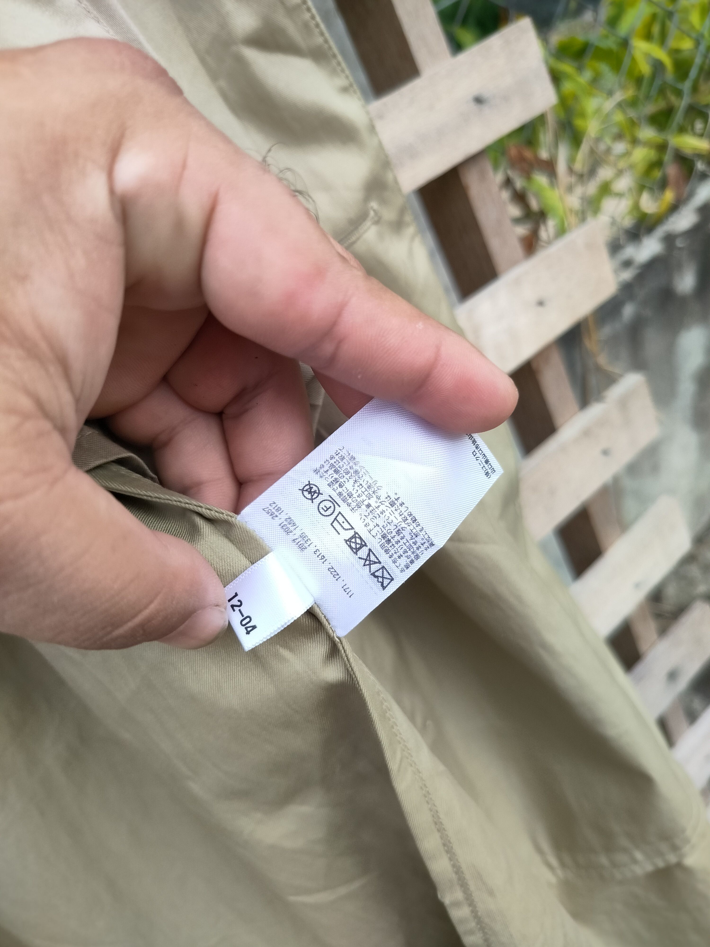 Christophe Lemaire × Designer × Uniqlo LEMAIRE X UNIQLO TRENCH COAT Size US M / EU 48-50 / 2 - 7 Thumbnail