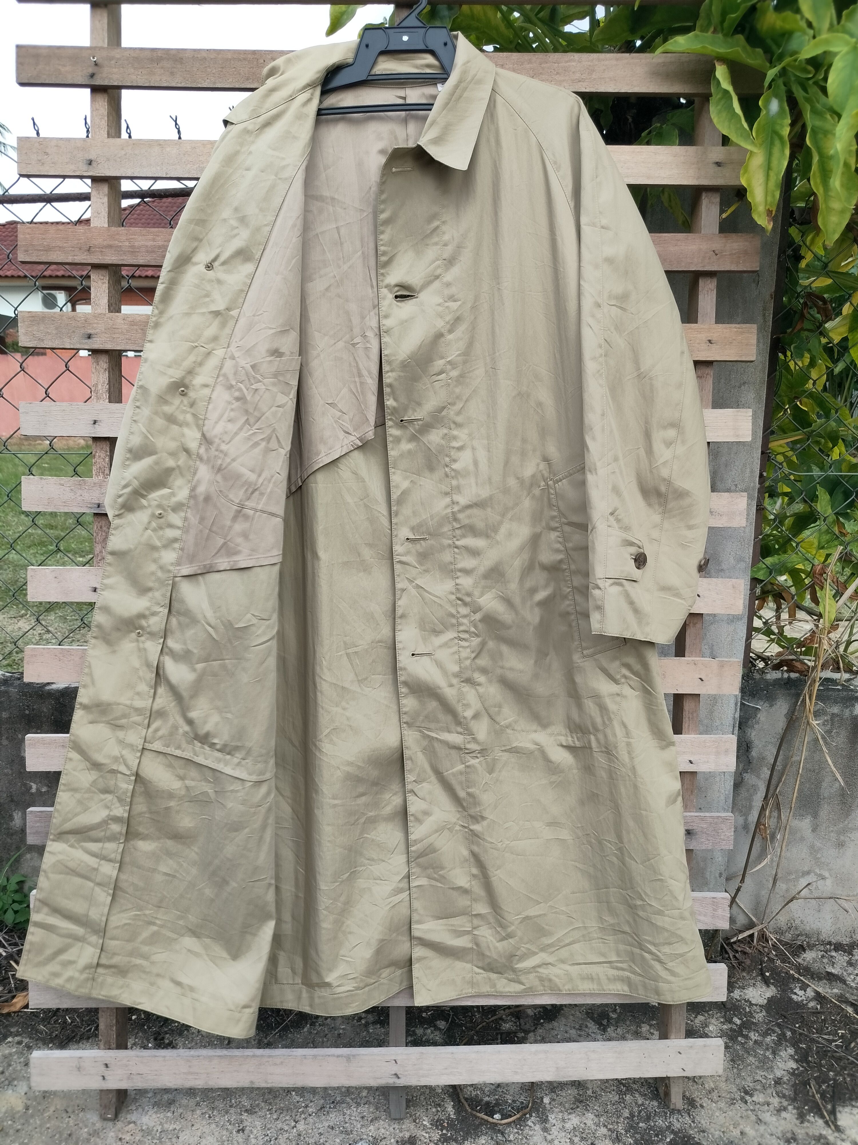 Christophe Lemaire × Designer × Uniqlo LEMAIRE X UNIQLO TRENCH COAT Size US M / EU 48-50 / 2 - 4 Thumbnail