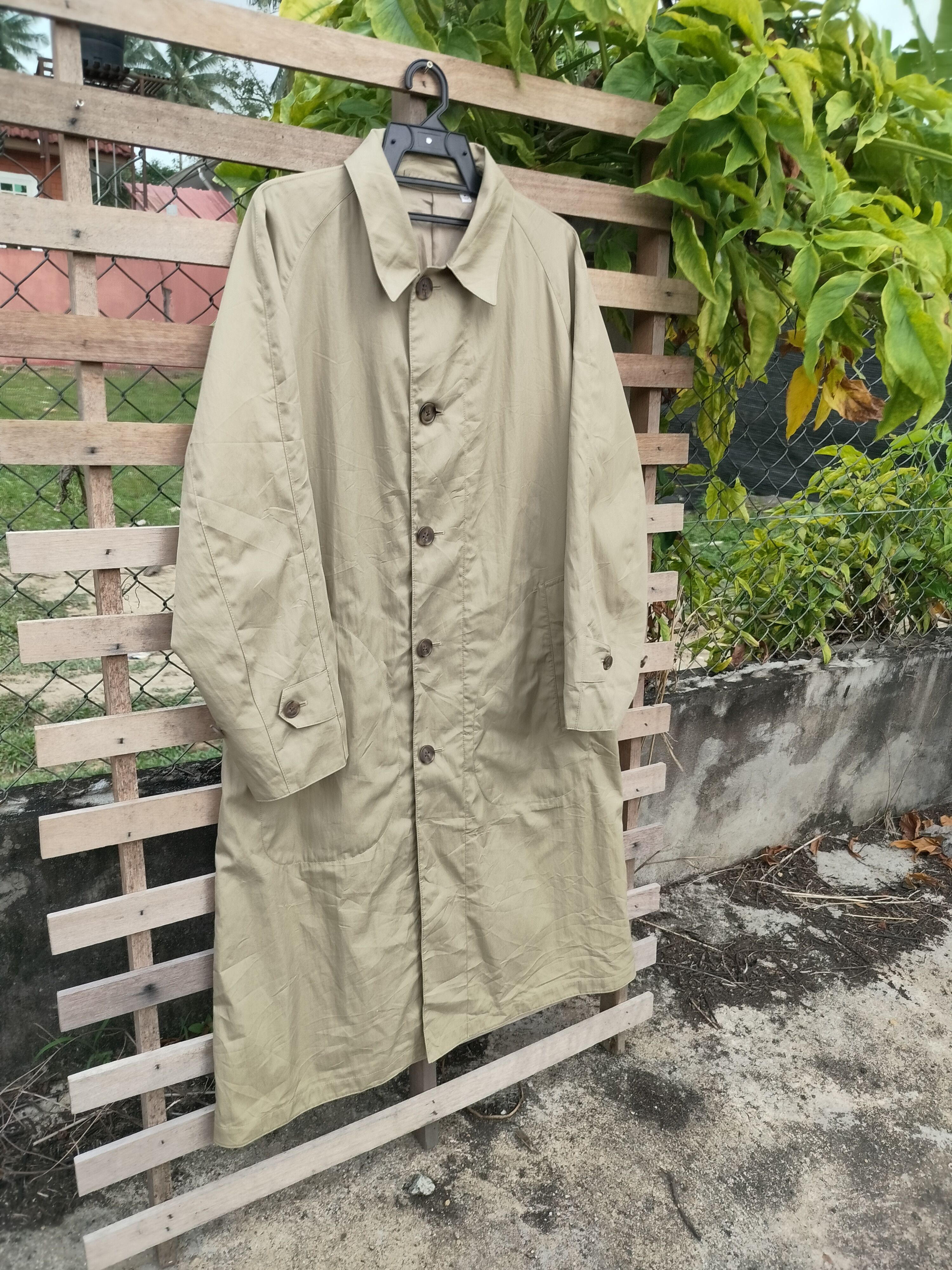 Christophe Lemaire × Designer × Uniqlo LEMAIRE X UNIQLO TRENCH COAT Size US M / EU 48-50 / 2 - 2 Thumbnail