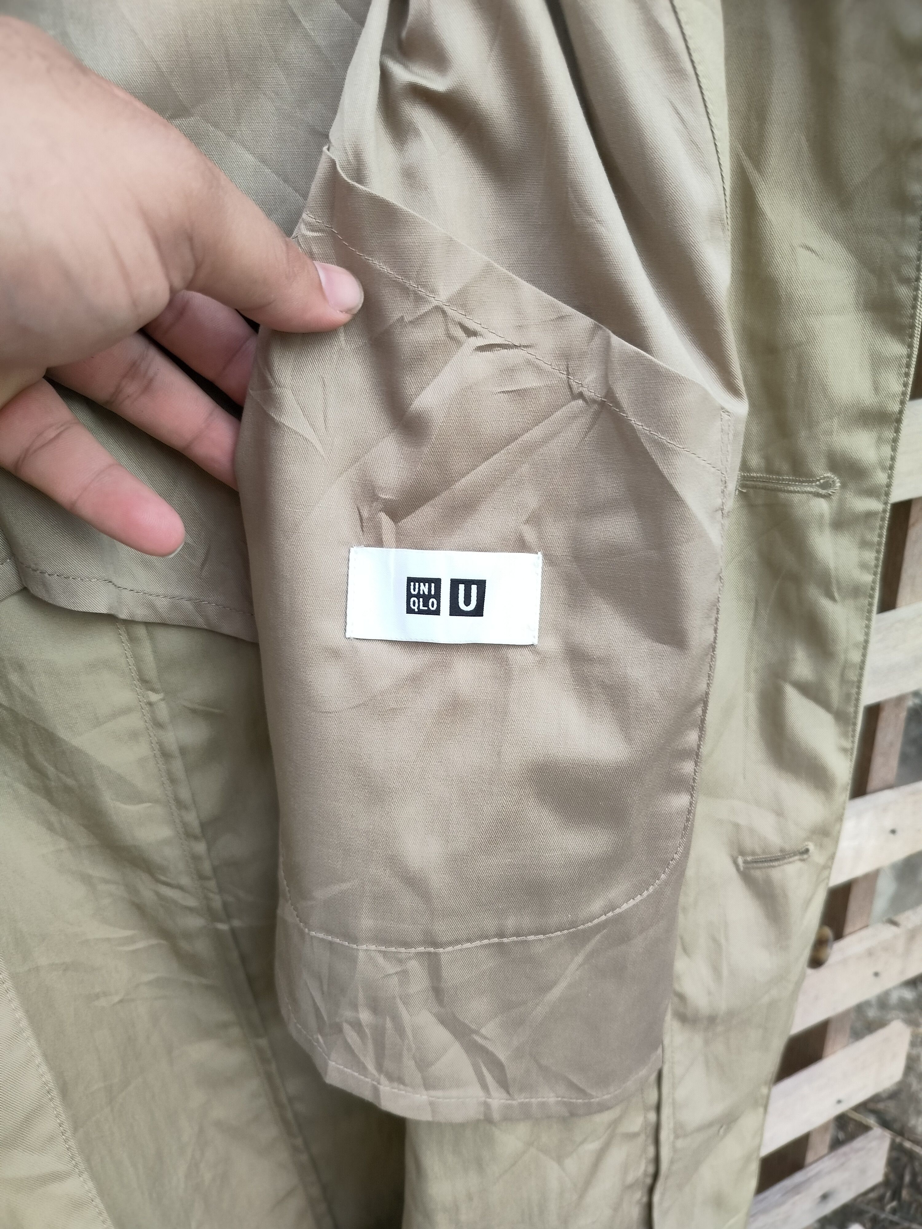 Christophe Lemaire × Designer × Uniqlo LEMAIRE X UNIQLO TRENCH COAT Size US M / EU 48-50 / 2 - 5 Thumbnail