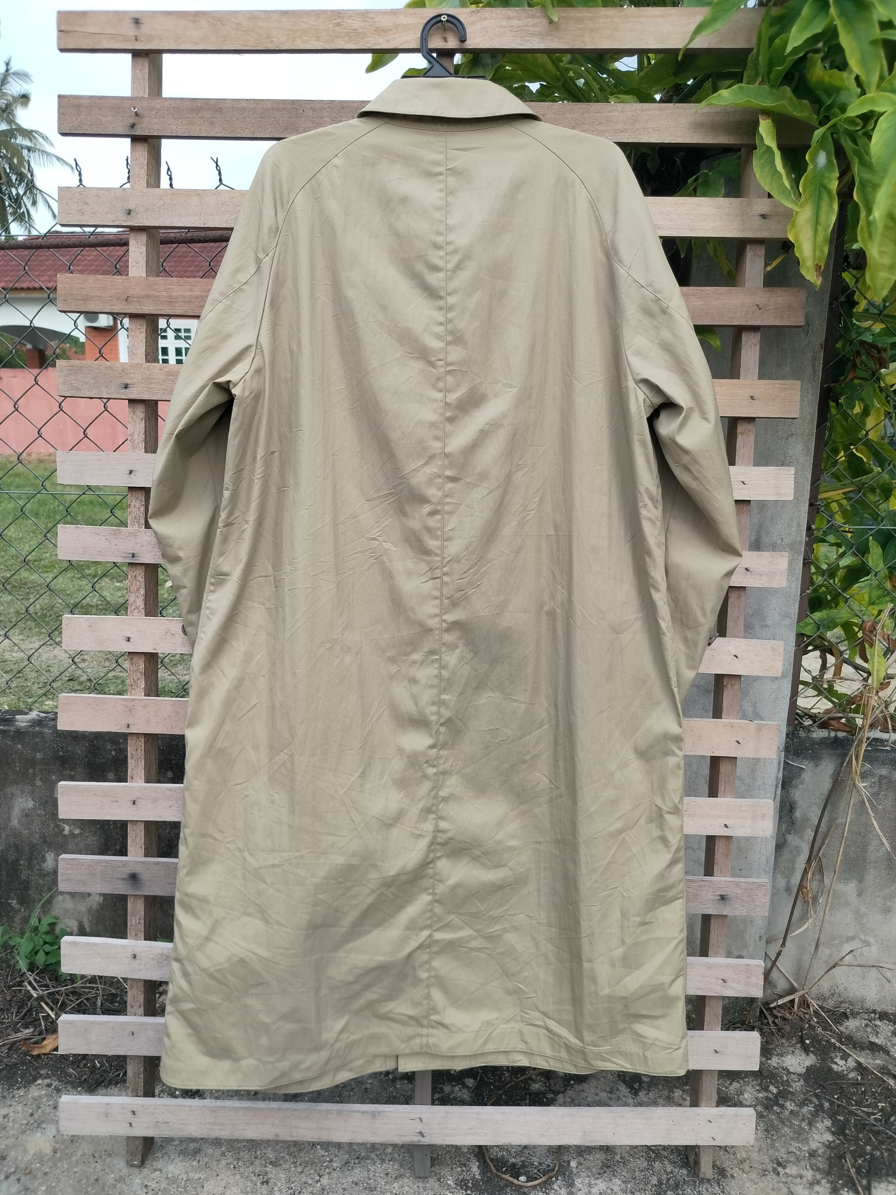 Christophe Lemaire × Designer × Uniqlo LEMAIRE X UNIQLO TRENCH COAT Size US M / EU 48-50 / 2 - 8 Thumbnail