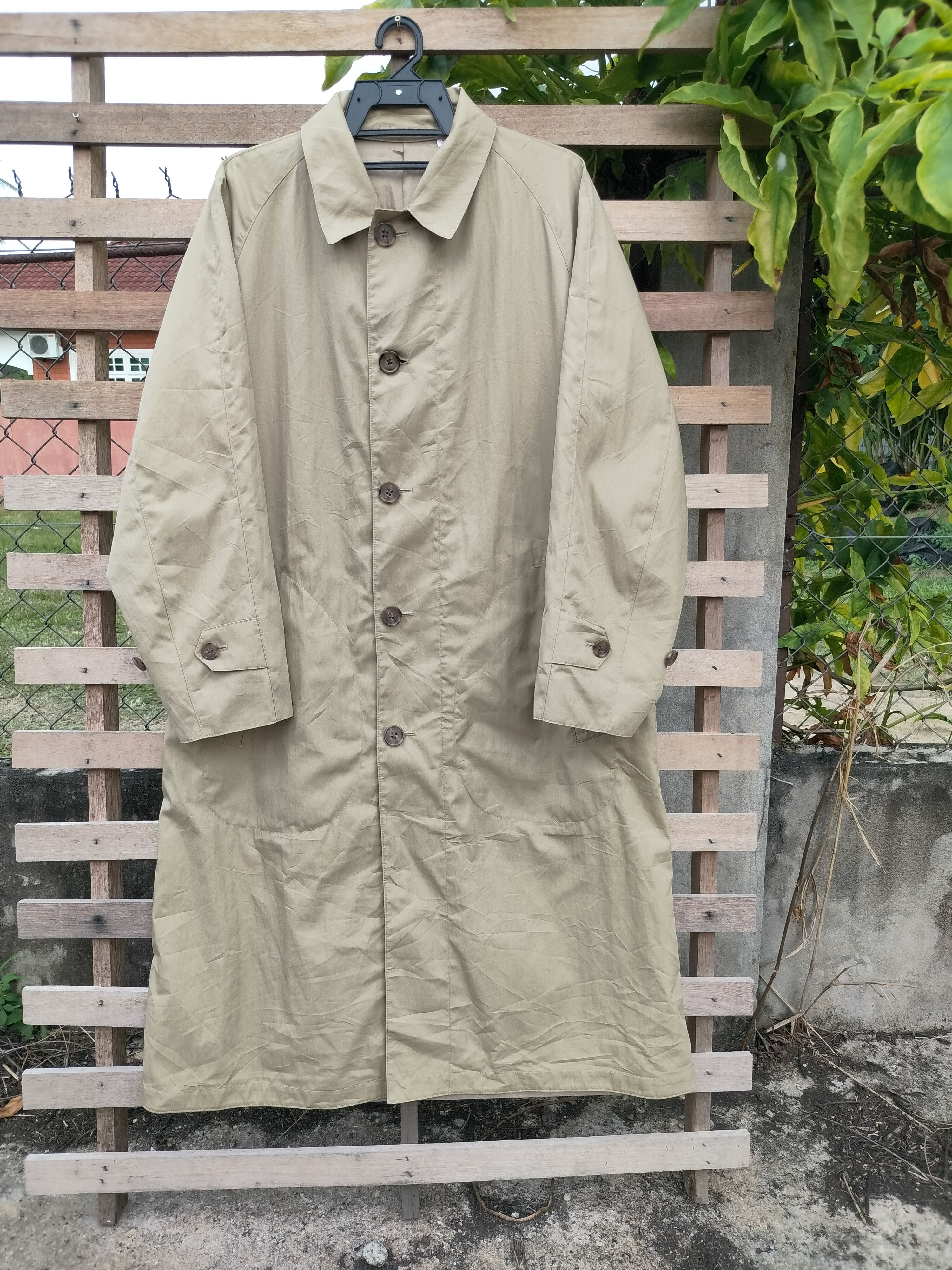 Christophe Lemaire × Designer × Uniqlo LEMAIRE X UNIQLO TRENCH COAT Size US M / EU 48-50 / 2 - 1 Thumbnail