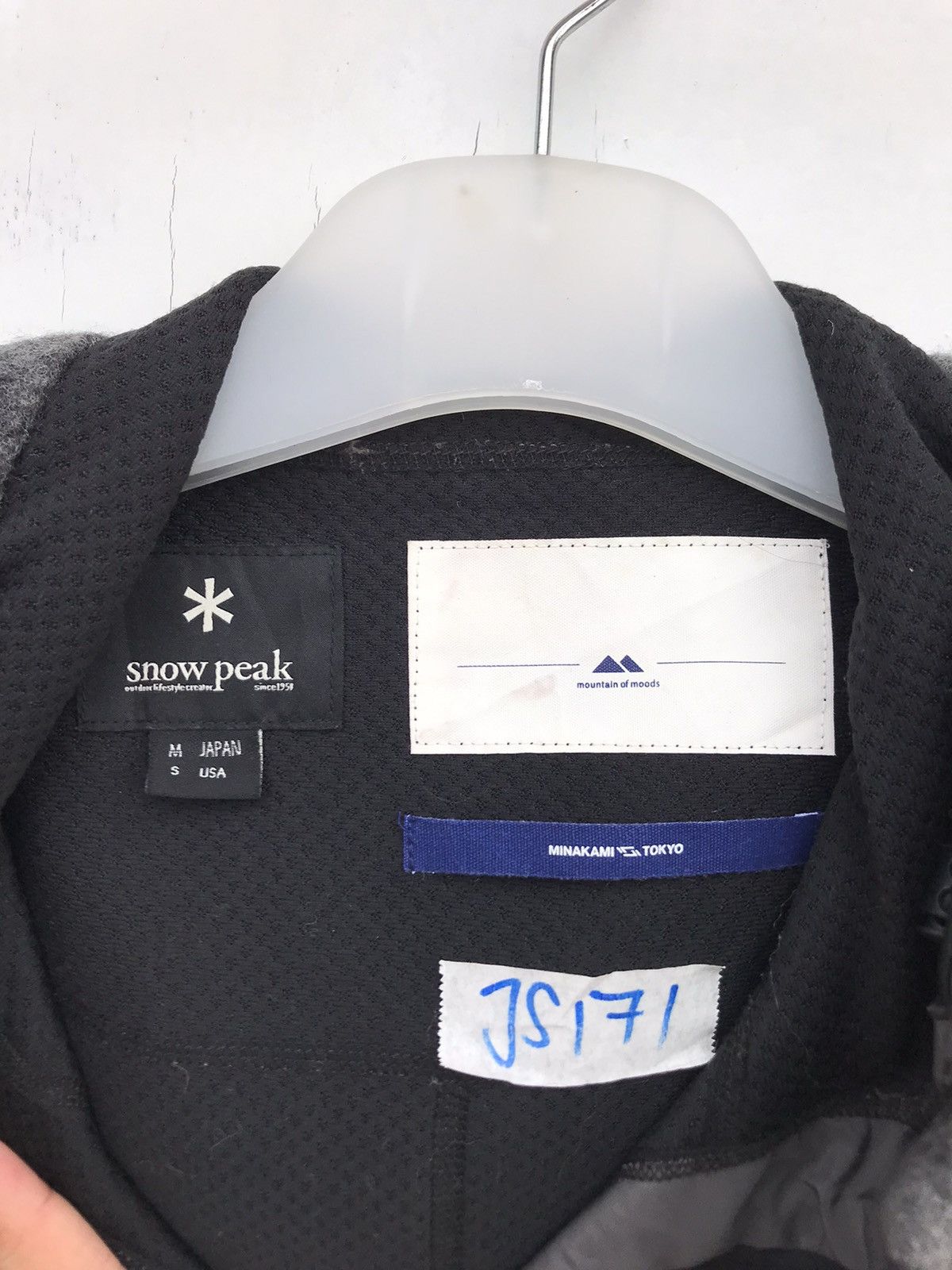 Man Of Moods Snow Peak X Mountain Of Moods Jacket Size US M / EU 48-50 / 2 - 4 Thumbnail