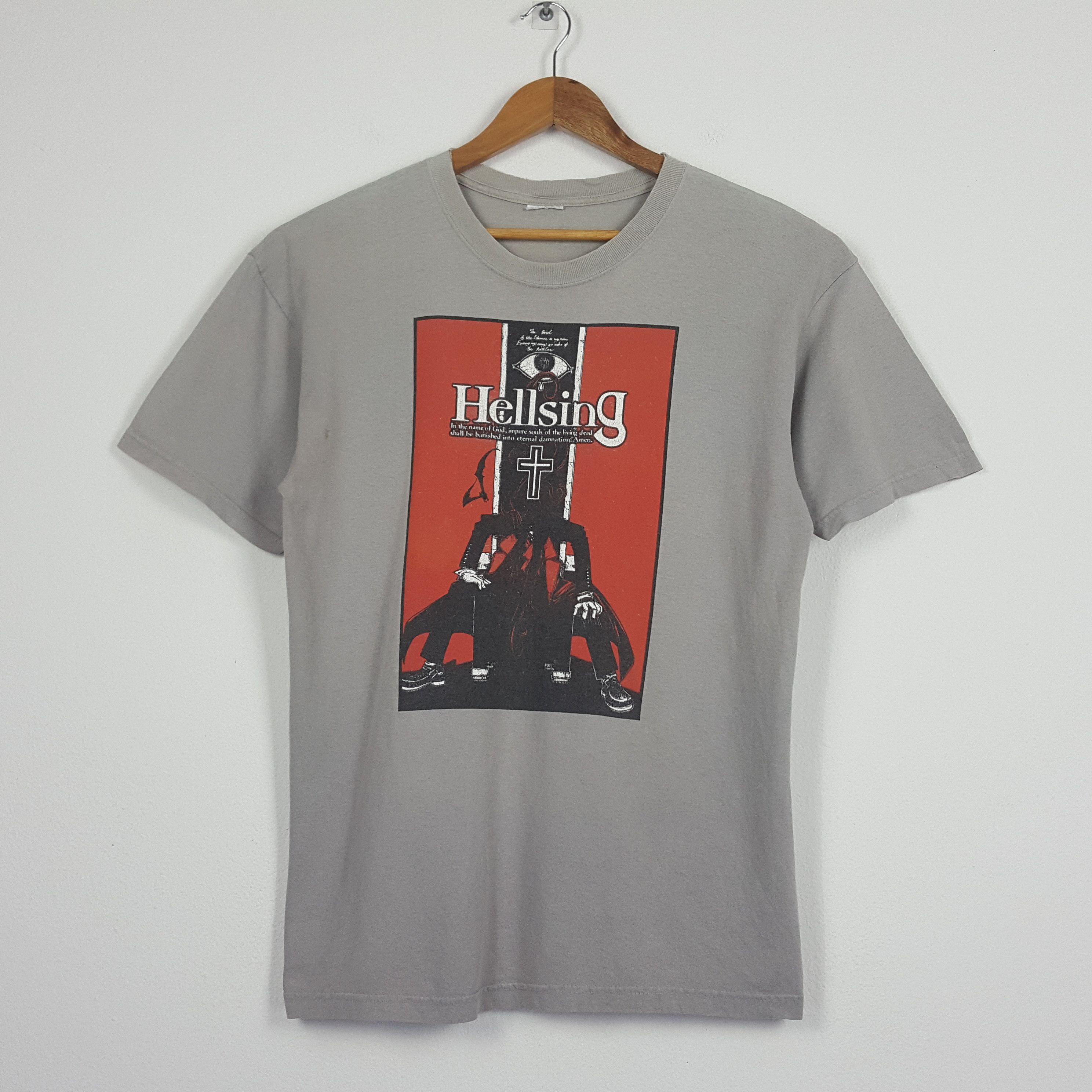 Vintage Vintage VAN HELLSING Vampire Hunter Movie T-Shirt Size US L / EU 52-54 / 3 - 1 Thumbnail