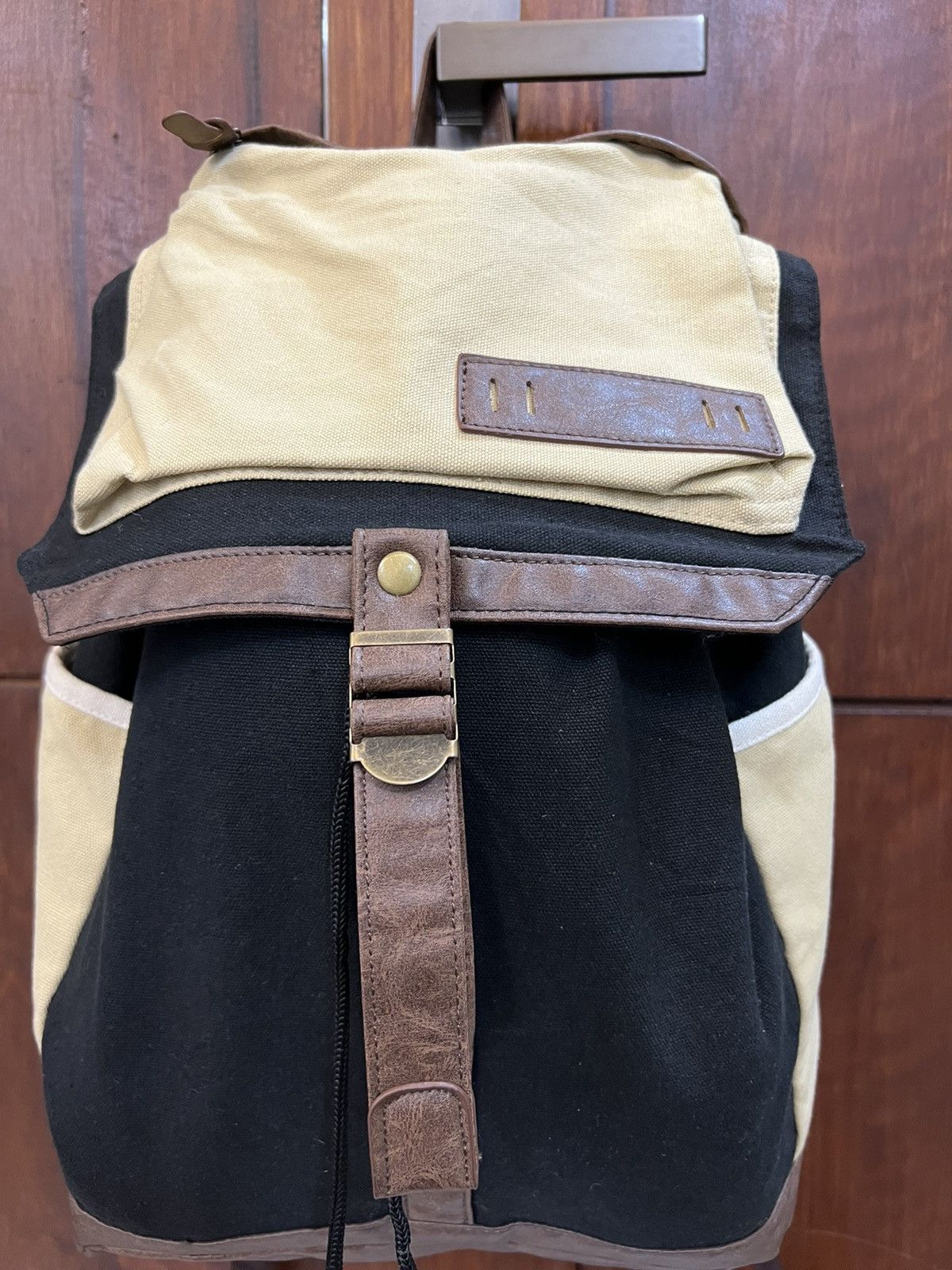 Comme des Garcons Unknown Backpack Rare Design Size ONE SIZE - 3 Thumbnail