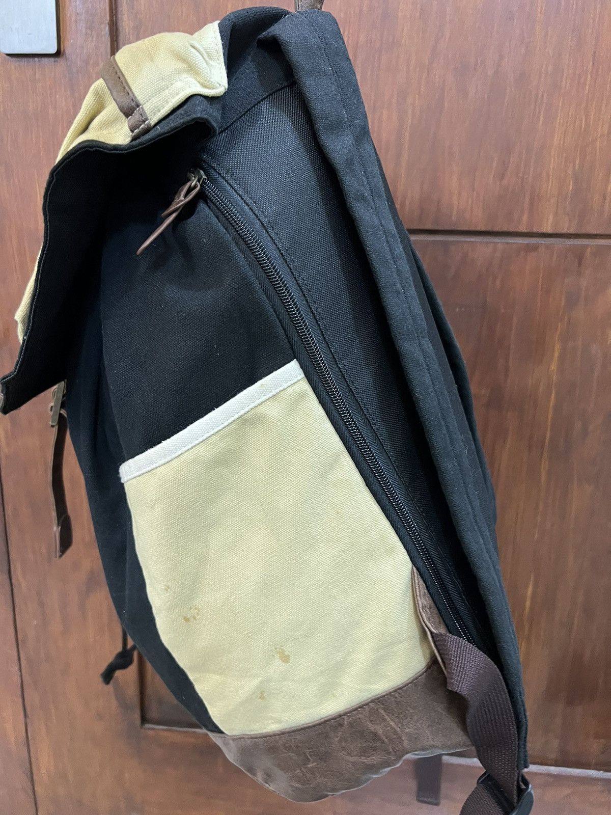 Comme des Garcons Unknown Backpack Rare Design Size ONE SIZE - 7 Thumbnail