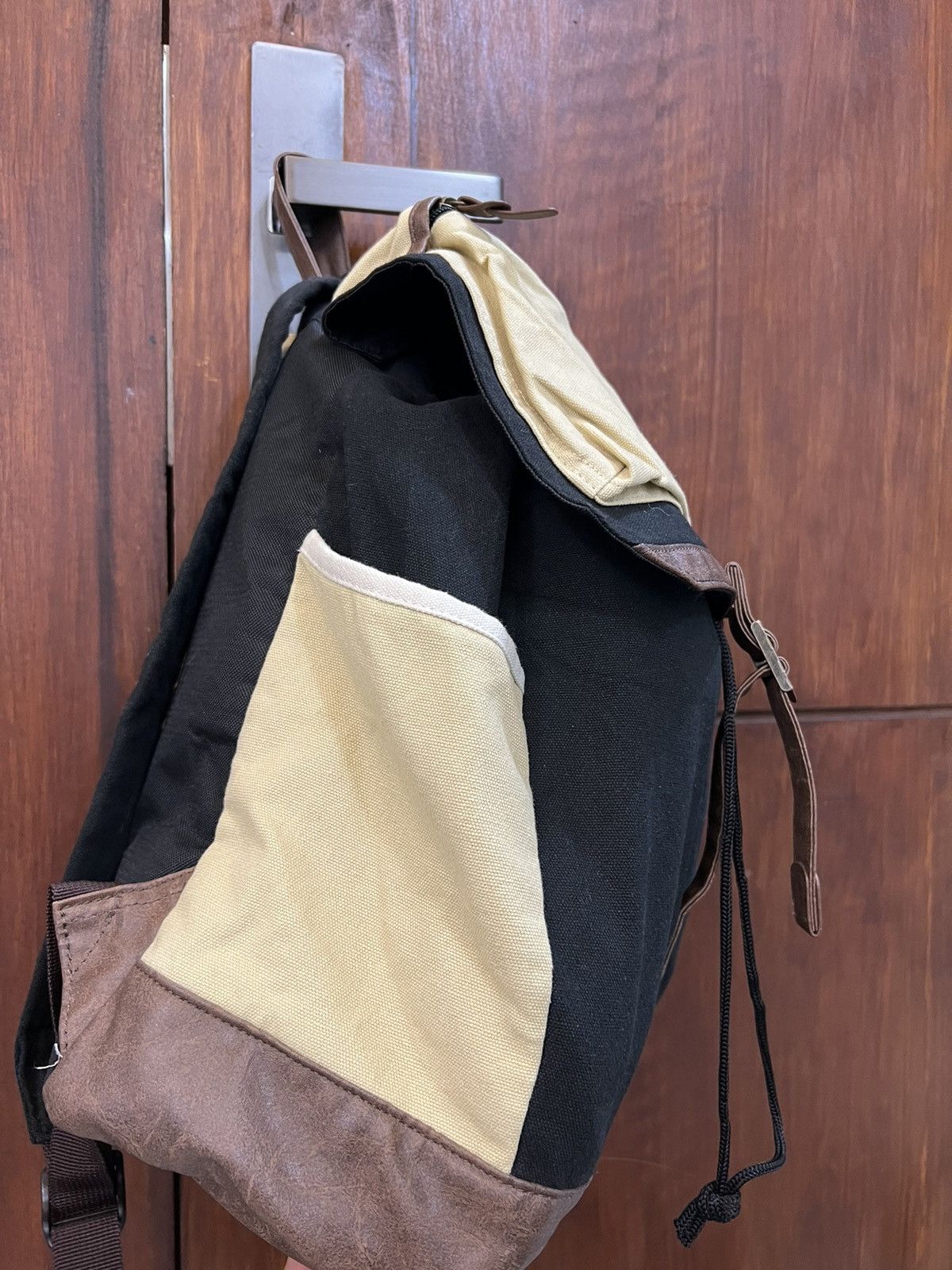 Comme des Garcons Unknown Backpack Rare Design Size ONE SIZE - 4 Thumbnail