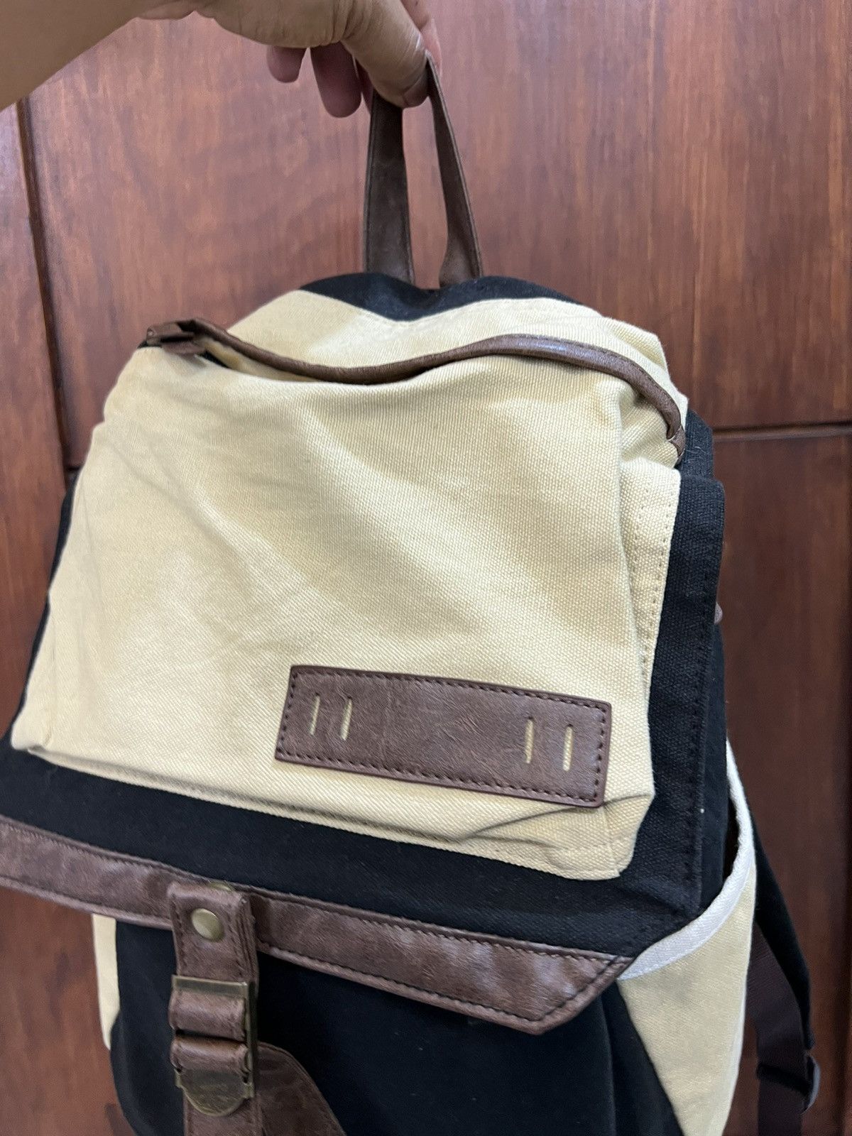Comme des Garcons Unknown Backpack Rare Design Size ONE SIZE - 5 Thumbnail