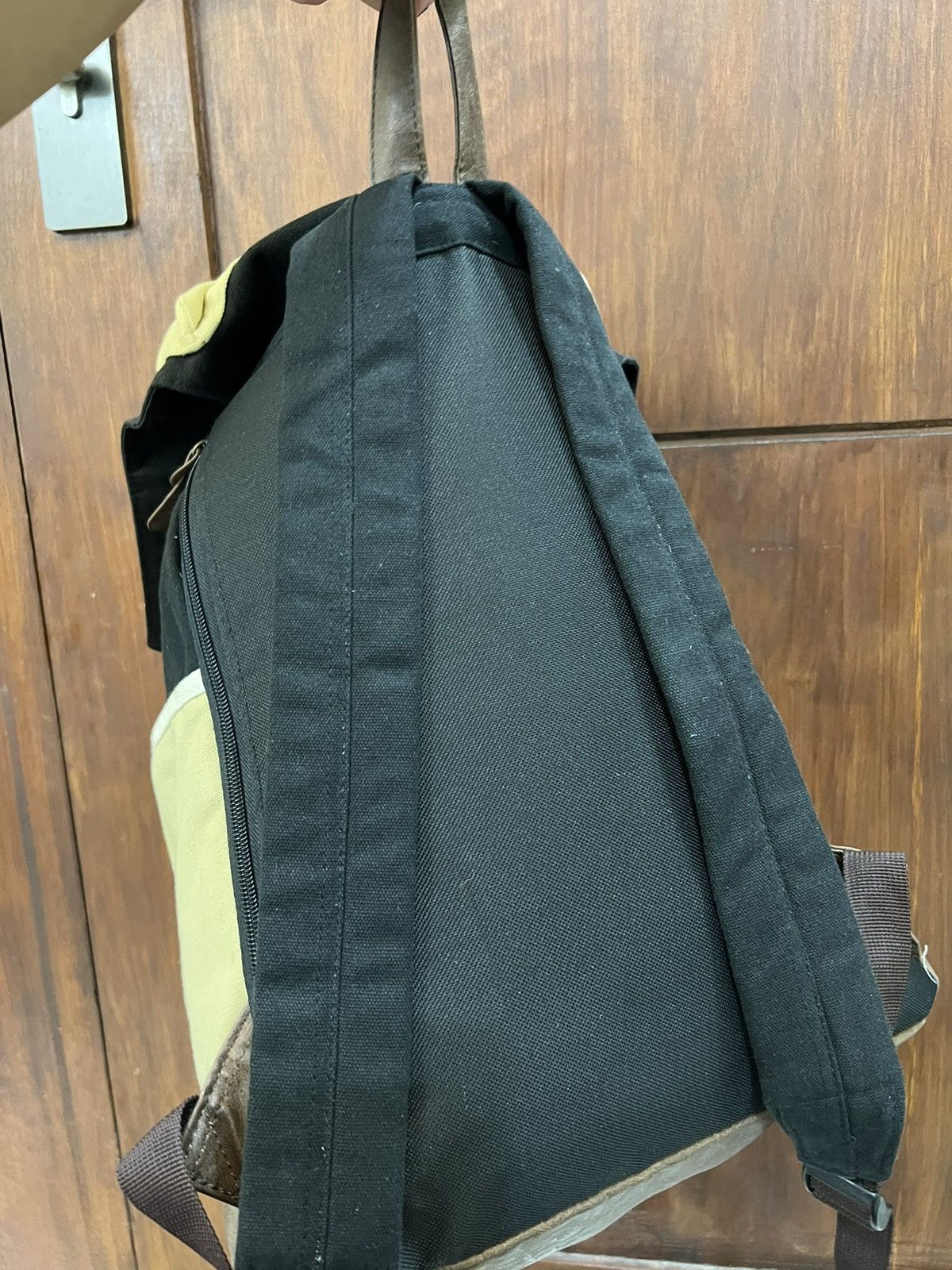 Comme des Garcons Unknown Backpack Rare Design Size ONE SIZE - 6 Thumbnail