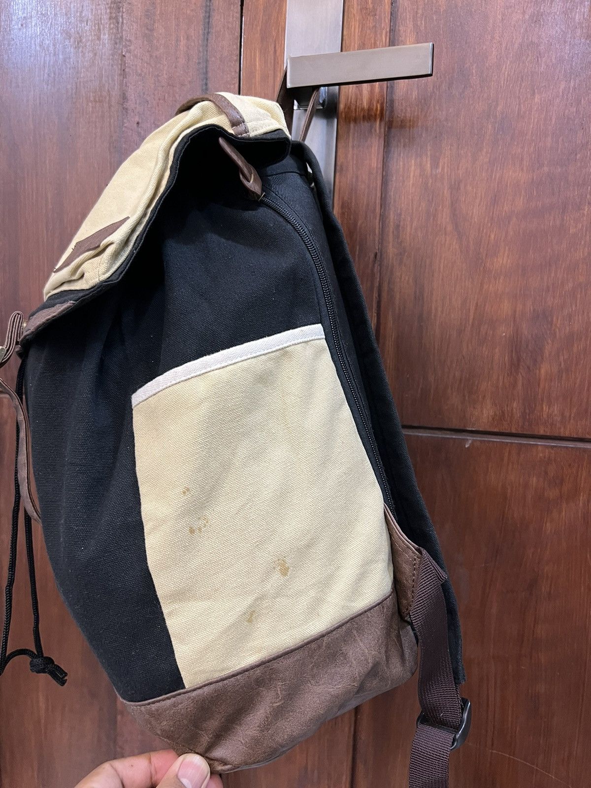 Comme des Garcons Unknown Backpack Rare Design Size ONE SIZE - 2 Thumbnail