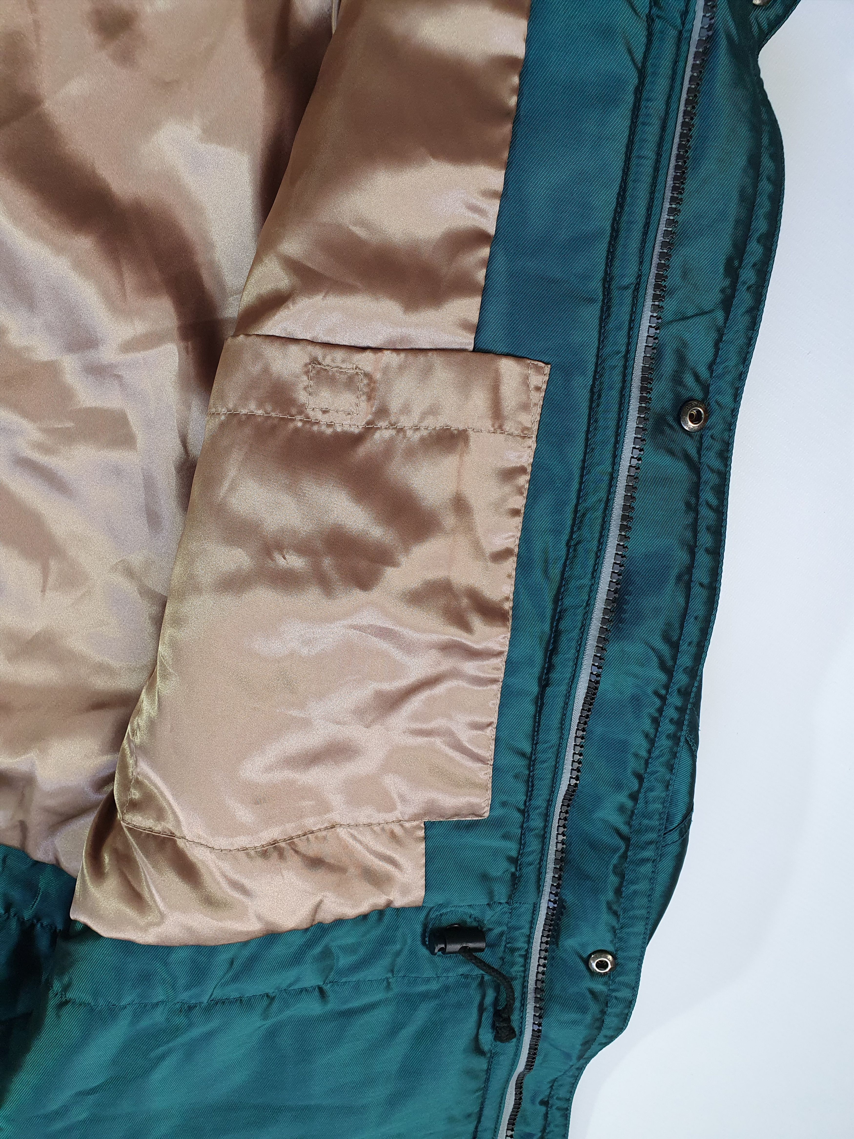 Asics × Descente × Vintage 90s DESCENTE Canada Ski Team Multi pocket Jacket Size US L / EU 52-54 / 3 - 20 Thumbnail
