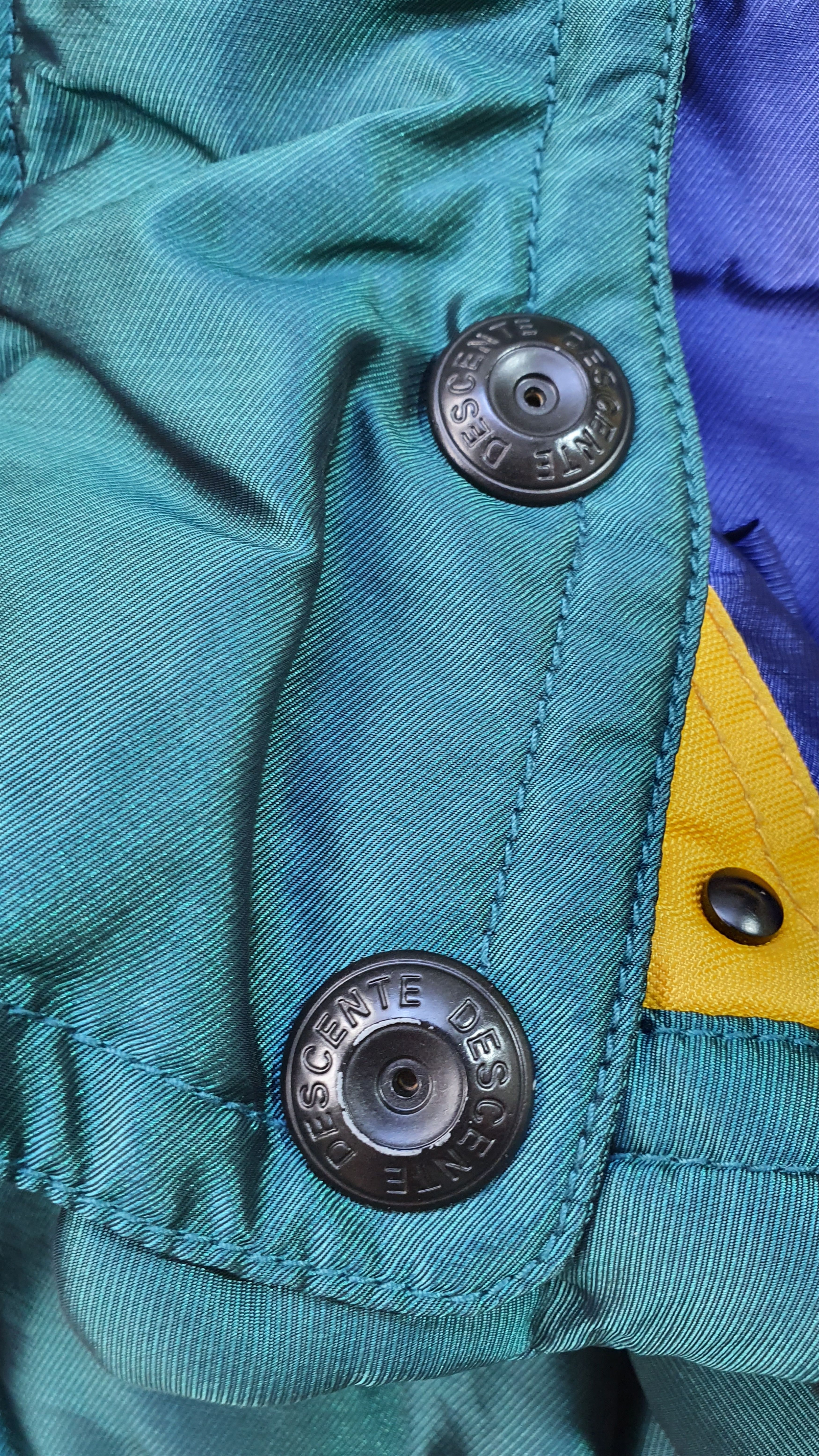 Asics × Descente × Vintage 90s DESCENTE Canada Ski Team Multi pocket Jacket Size US L / EU 52-54 / 3 - 17 Thumbnail