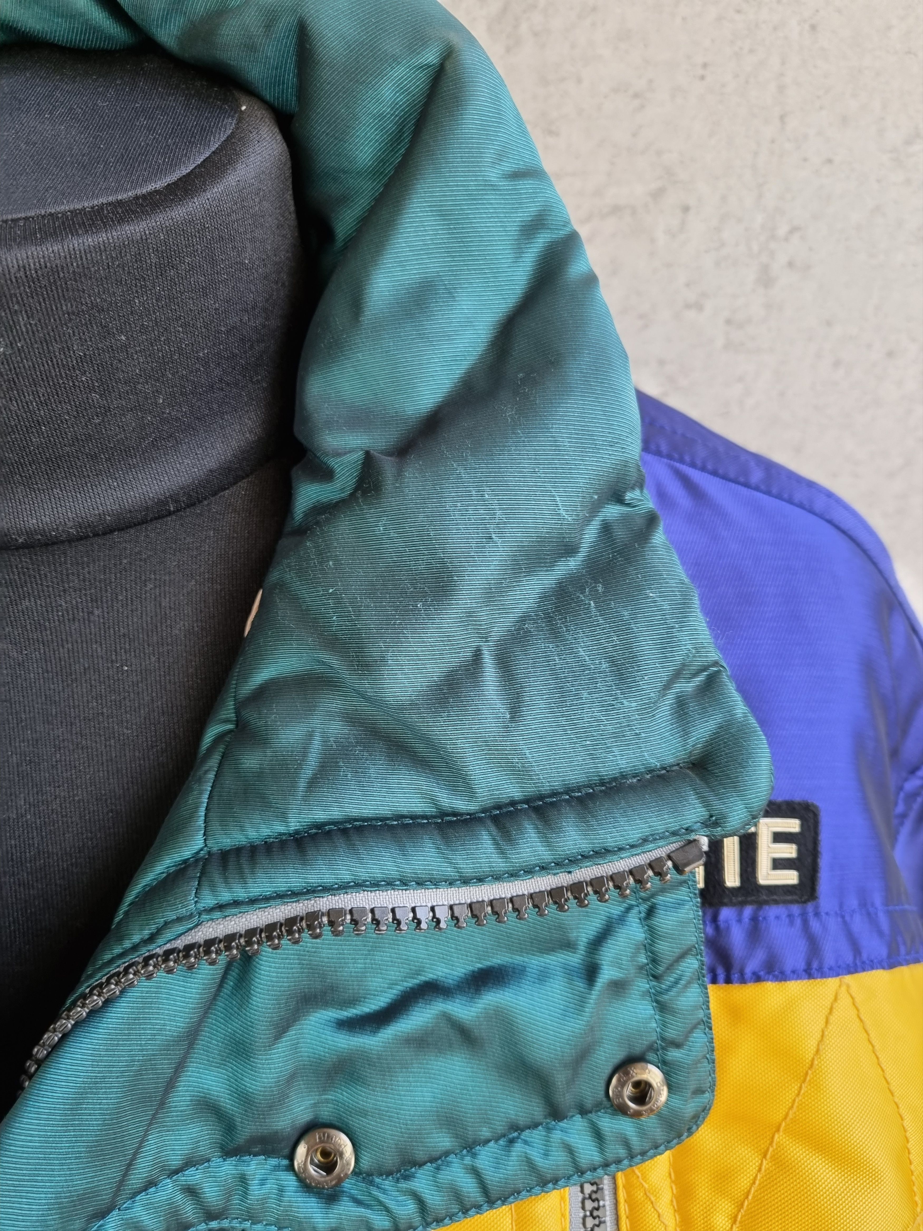 Asics × Descente × Vintage 90s DESCENTE Canada Ski Team Multi pocket Jacket Size US L / EU 52-54 / 3 - 16 Thumbnail