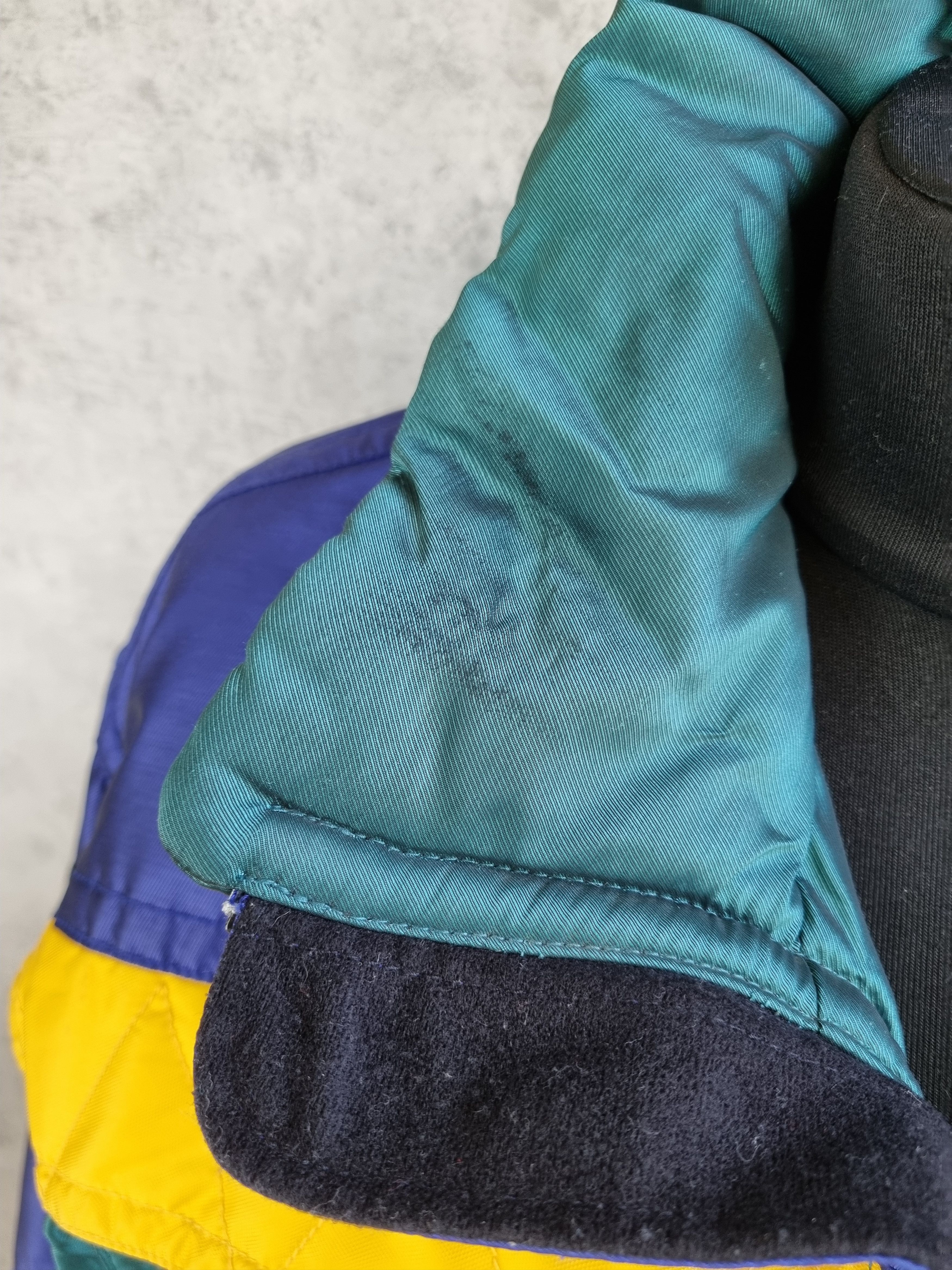 Asics × Descente × Vintage 90s DESCENTE Canada Ski Team Multi pocket Jacket Size US L / EU 52-54 / 3 - 15 Thumbnail