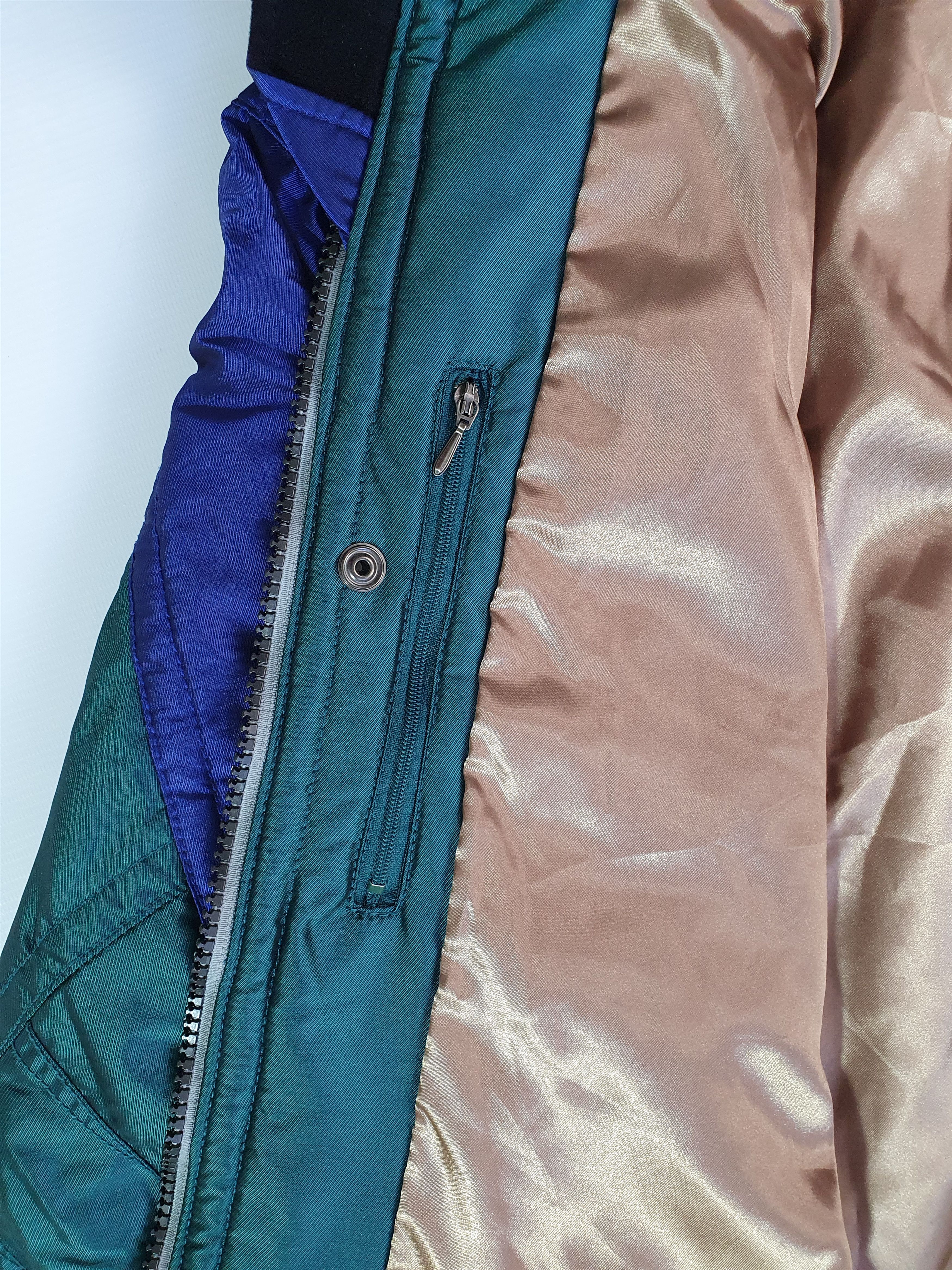 Asics × Descente × Vintage 90s DESCENTE Canada Ski Team Multi pocket Jacket Size US L / EU 52-54 / 3 - 21 Thumbnail