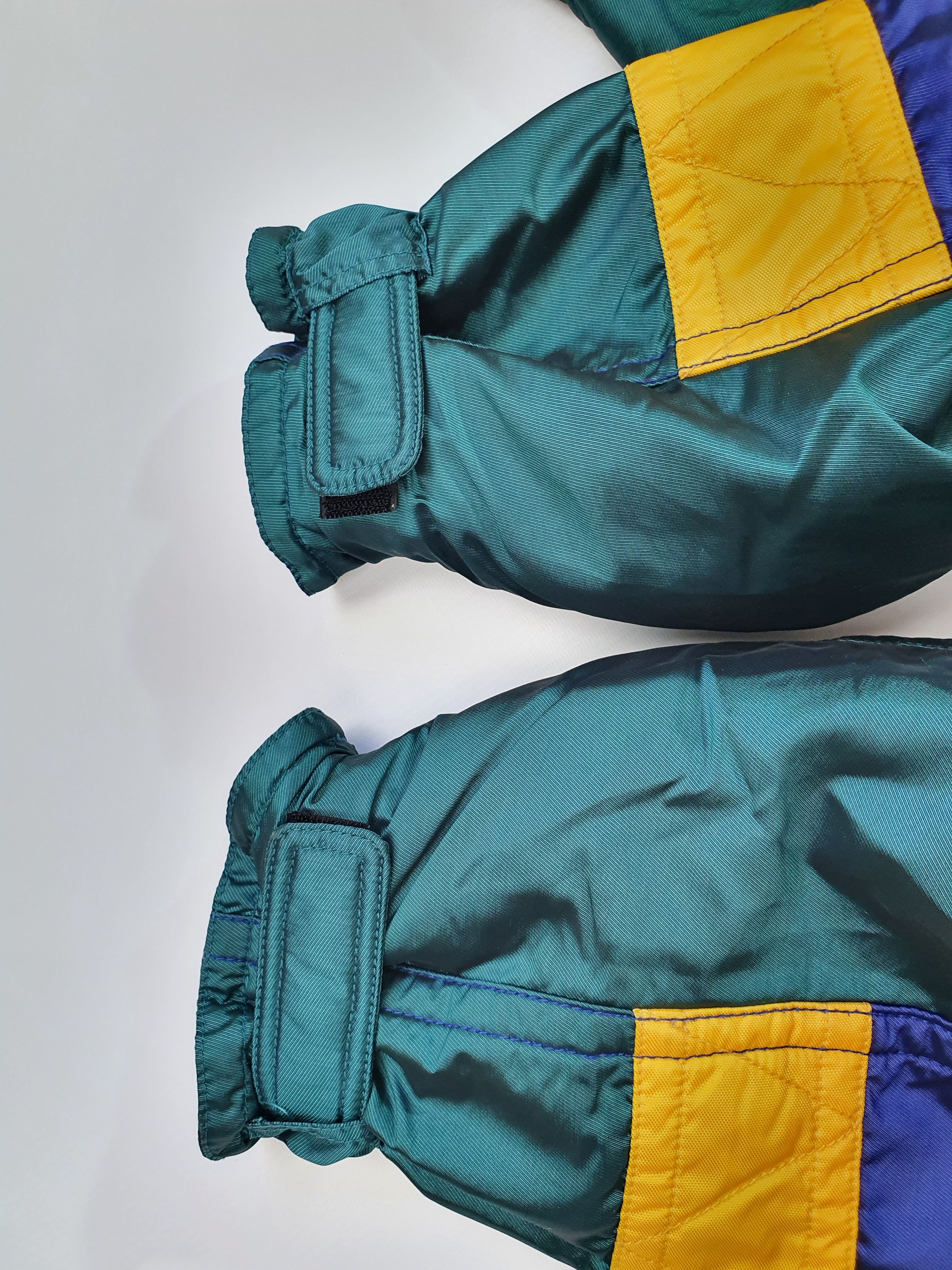 Asics × Descente × Vintage 90s DESCENTE Canada Ski Team Multi pocket Jacket Size US L / EU 52-54 / 3 - 18 Thumbnail