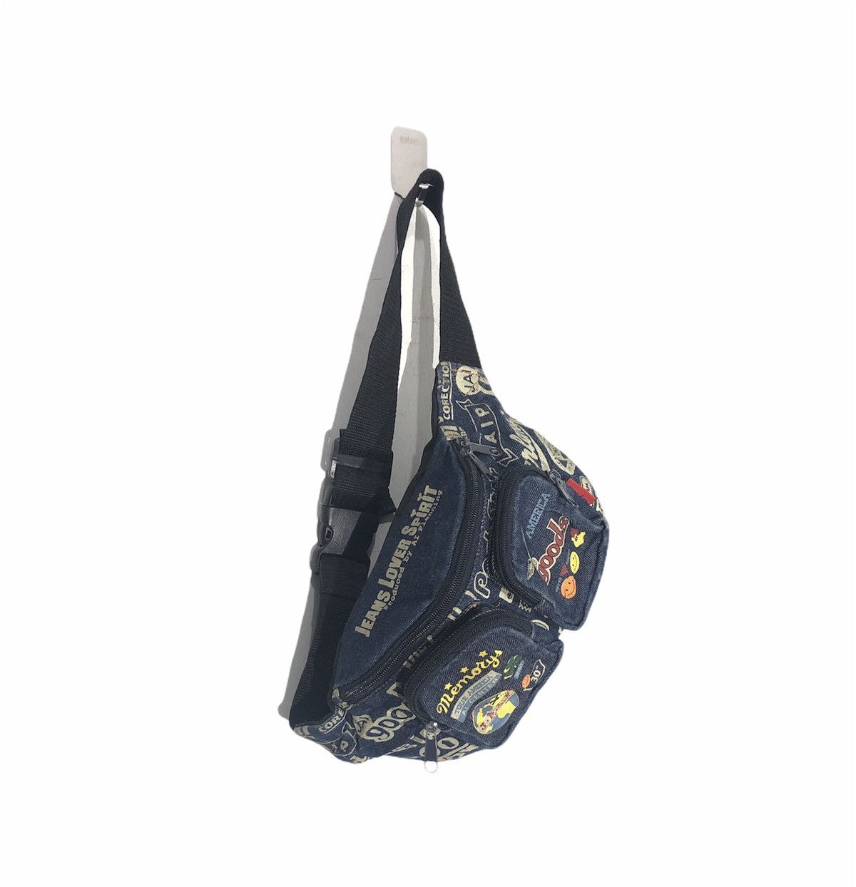 Japanese Brand Aip Full Print Japanese brand Waist Bag Size ONE SIZE - 2 Thumbnail