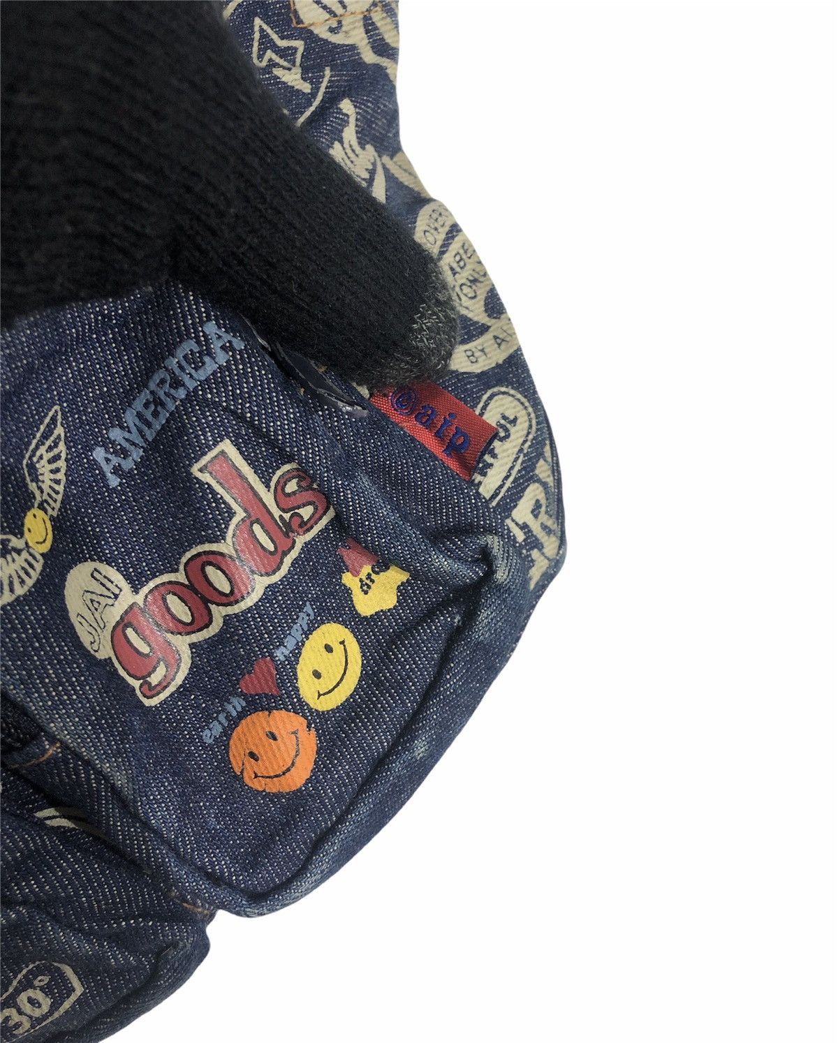 Japanese Brand Aip Full Print Japanese brand Waist Bag Size ONE SIZE - 4 Thumbnail