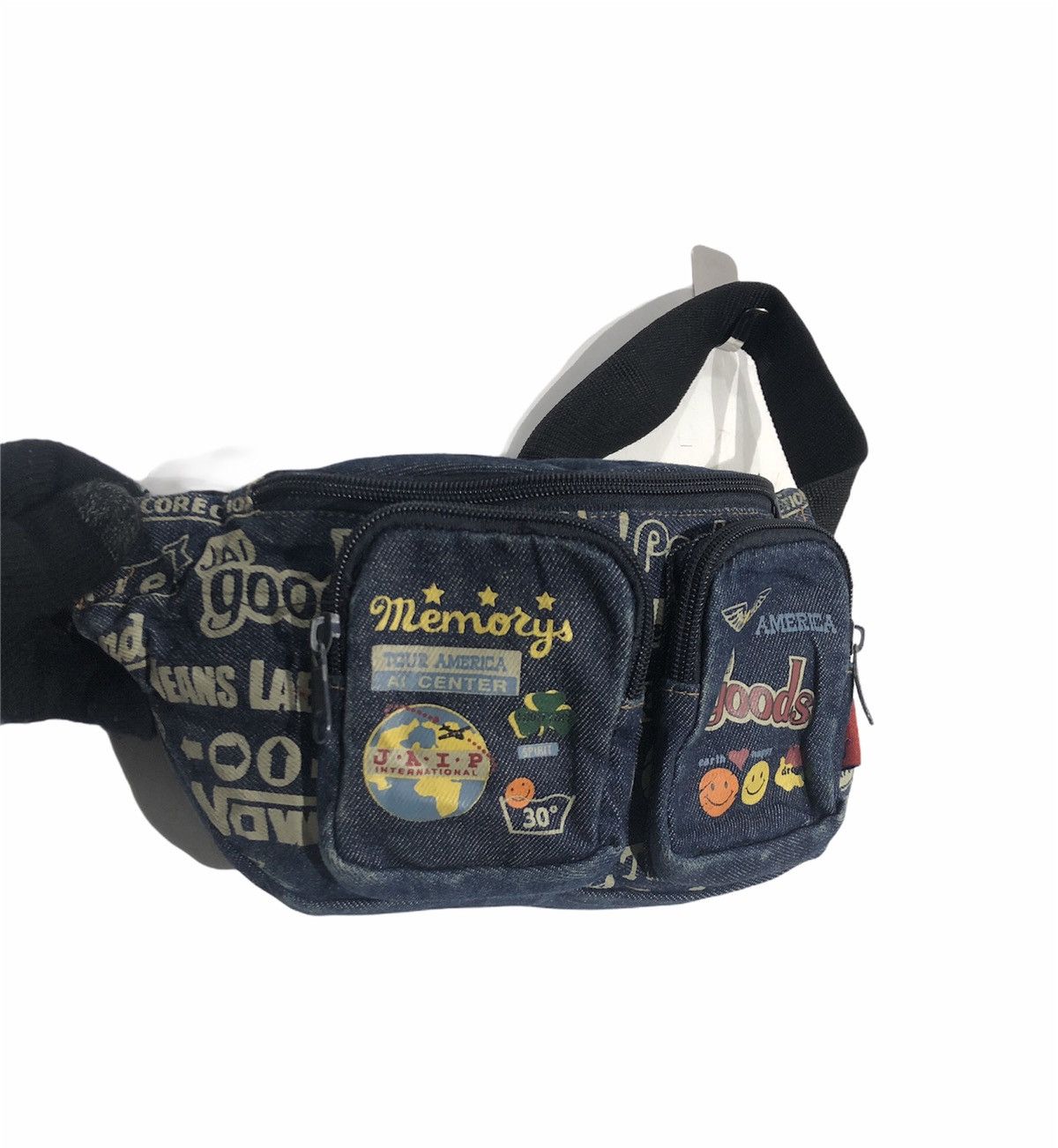 Japanese Brand Aip Full Print Japanese brand Waist Bag Size ONE SIZE - 3 Thumbnail