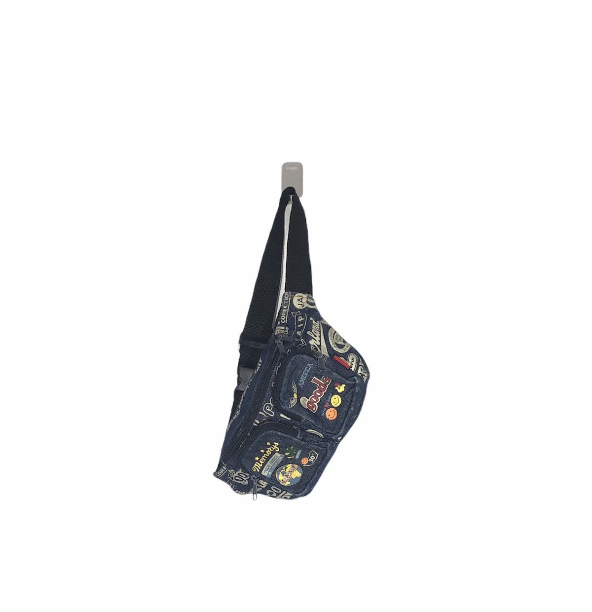 Japanese Brand Aip Full Print Japanese brand Waist Bag Size ONE SIZE - 1 Thumbnail