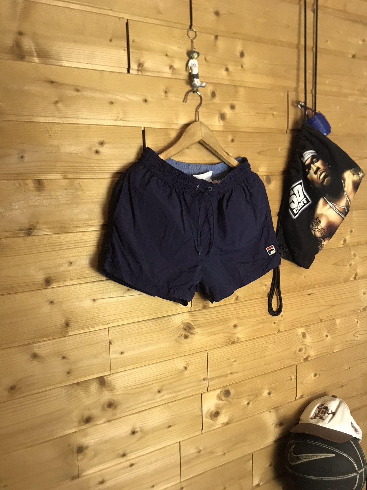 Fila Fila nylon shorts Size US 30 / EU 46 - 1 Thumbnail