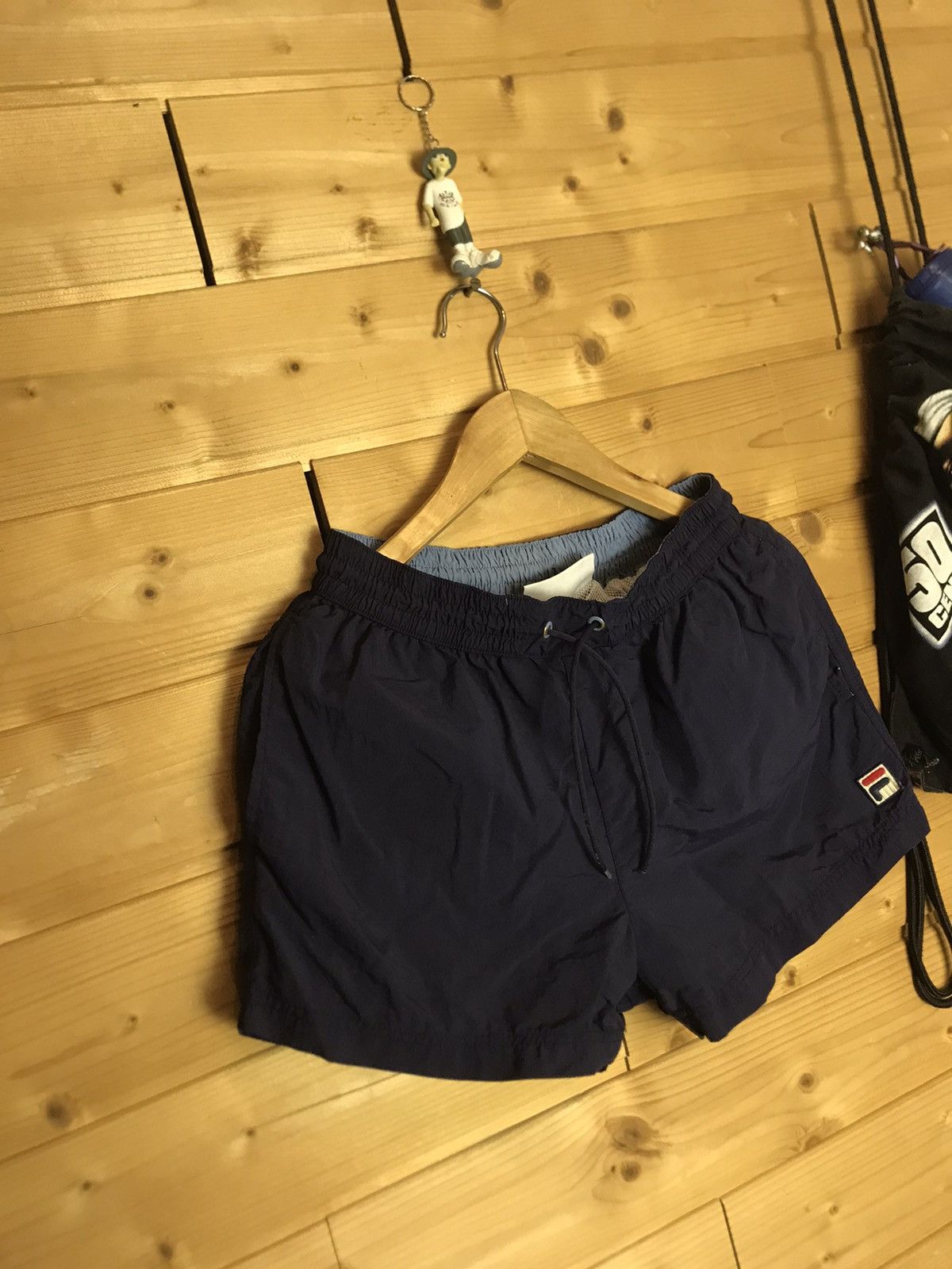Fila Fila nylon shorts Size US 30 / EU 46 - 2 Thumbnail