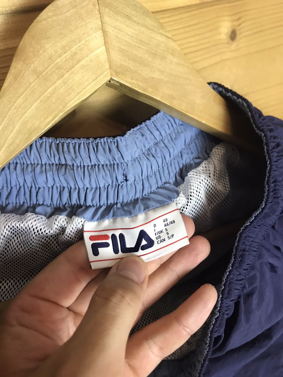 Fila Fila nylon shorts Size US 30 / EU 46 - 6 Thumbnail