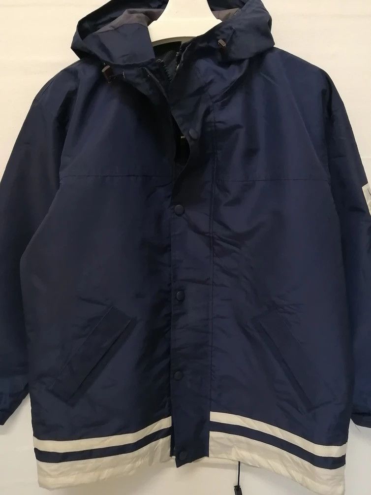 Helly Hansen HELLY HANSEN Oversized Sailing Gear Jacket - Size M Size US M / EU 48-50 / 2 - 2 Thumbnail