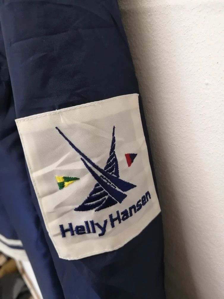 Helly Hansen HELLY HANSEN Oversized Sailing Gear Jacket - Size M Size US M / EU 48-50 / 2 - 5 Thumbnail