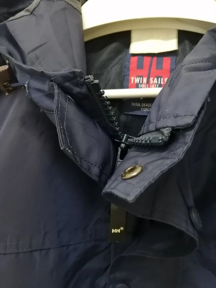 Helly Hansen HELLY HANSEN Oversized Sailing Gear Jacket - Size M Size US M / EU 48-50 / 2 - 7 Thumbnail