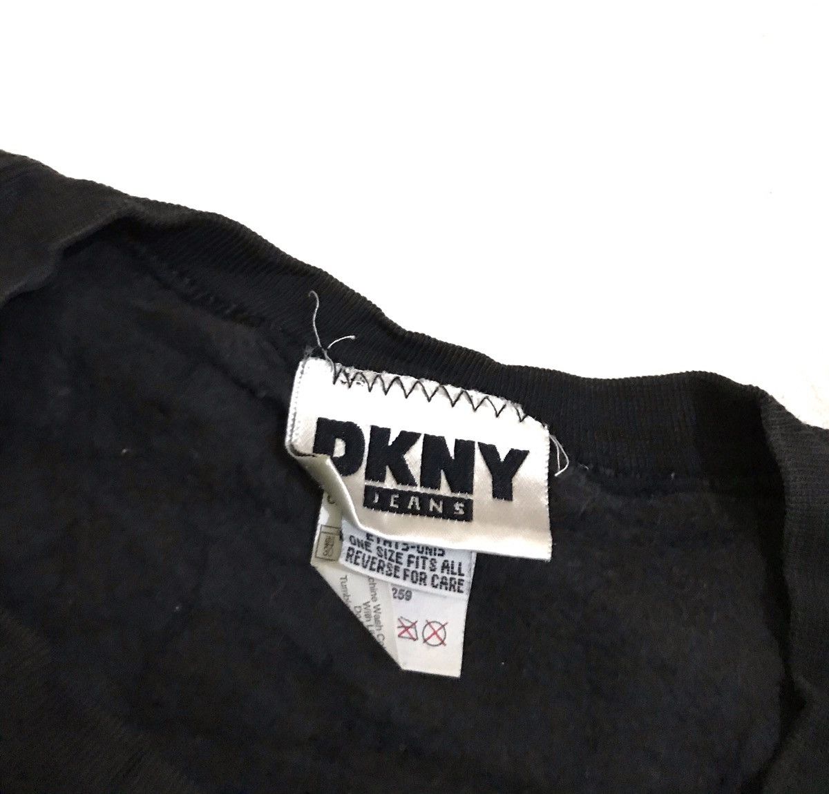 DKNY × Vintage Dkny sweatshirt Size US XL / EU 56 / 4 - 3 Thumbnail