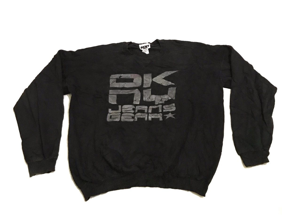 DKNY × Vintage Dkny sweatshirt Size US XL / EU 56 / 4 - 1 Thumbnail