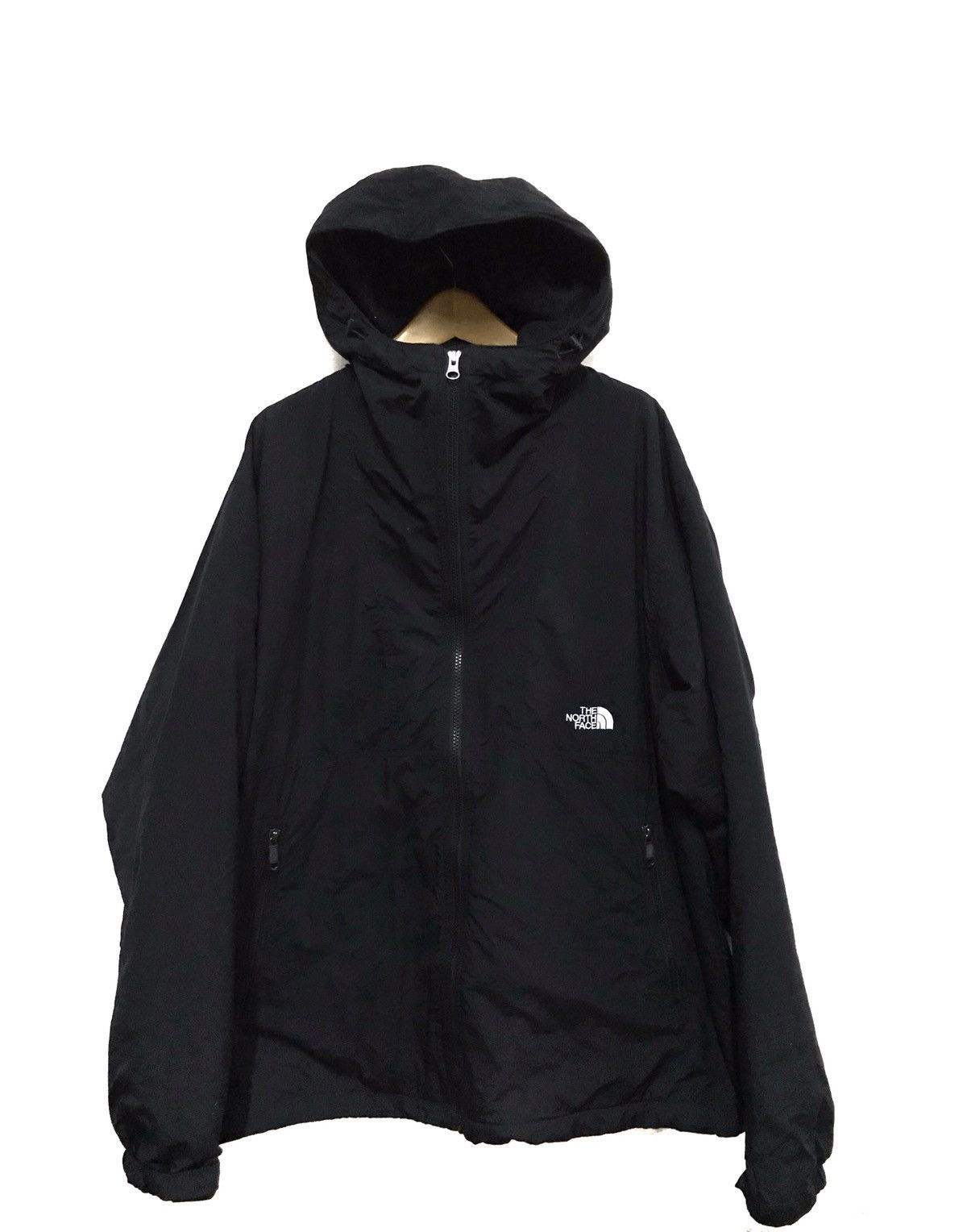 The north face outdoor jacket hoodie XL