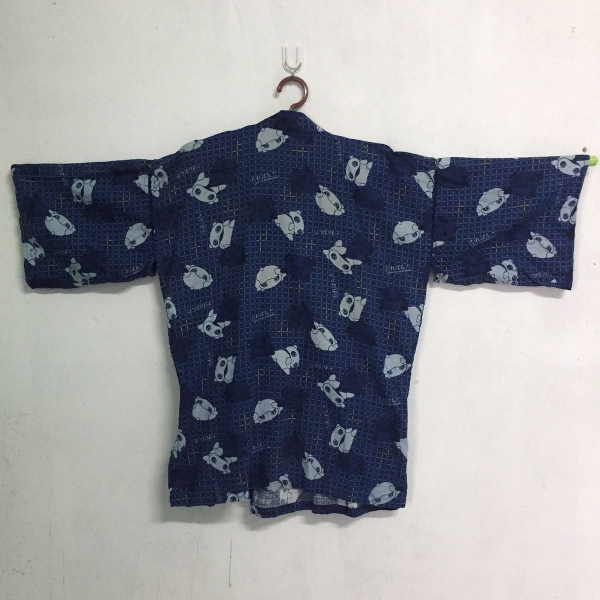 Japanese Brand San-X+Green Camel Kimono Cardigan Jacket Outerwear Size US L / EU 52-54 / 3 - 2 Thumbnail