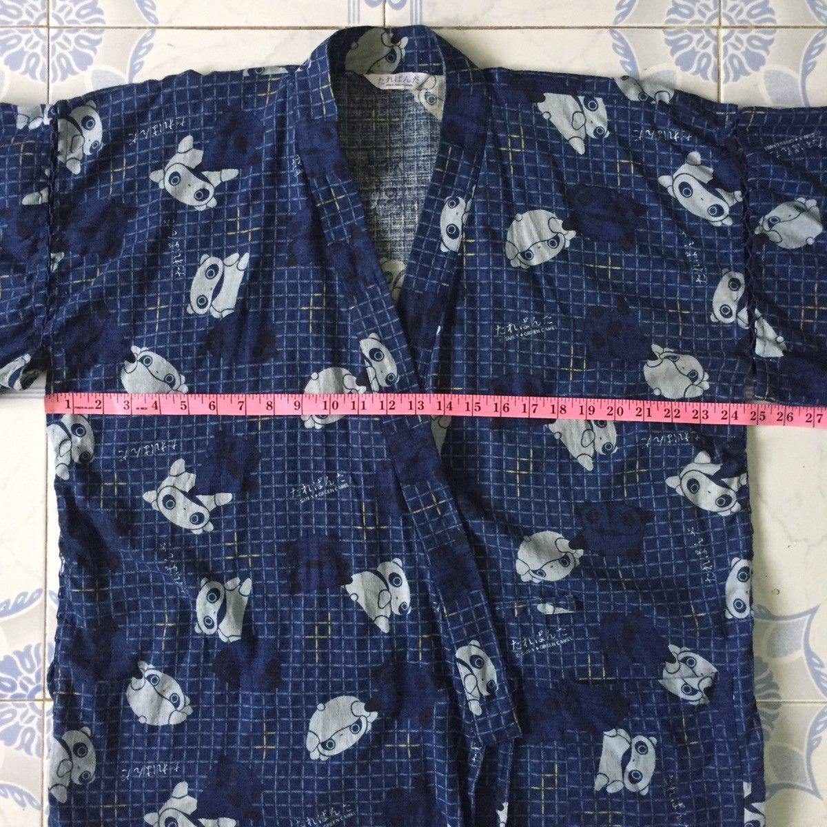 Japanese Brand San-X+Green Camel Kimono Cardigan Jacket Outerwear Size US L / EU 52-54 / 3 - 17 Thumbnail