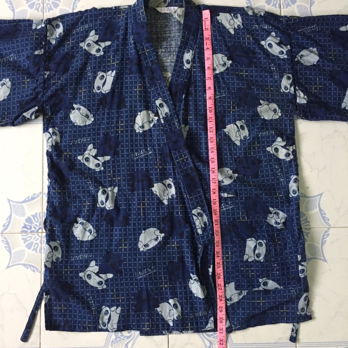 Japanese Brand San-X+Green Camel Kimono Cardigan Jacket Outerwear Size US L / EU 52-54 / 3 - 18 Thumbnail
