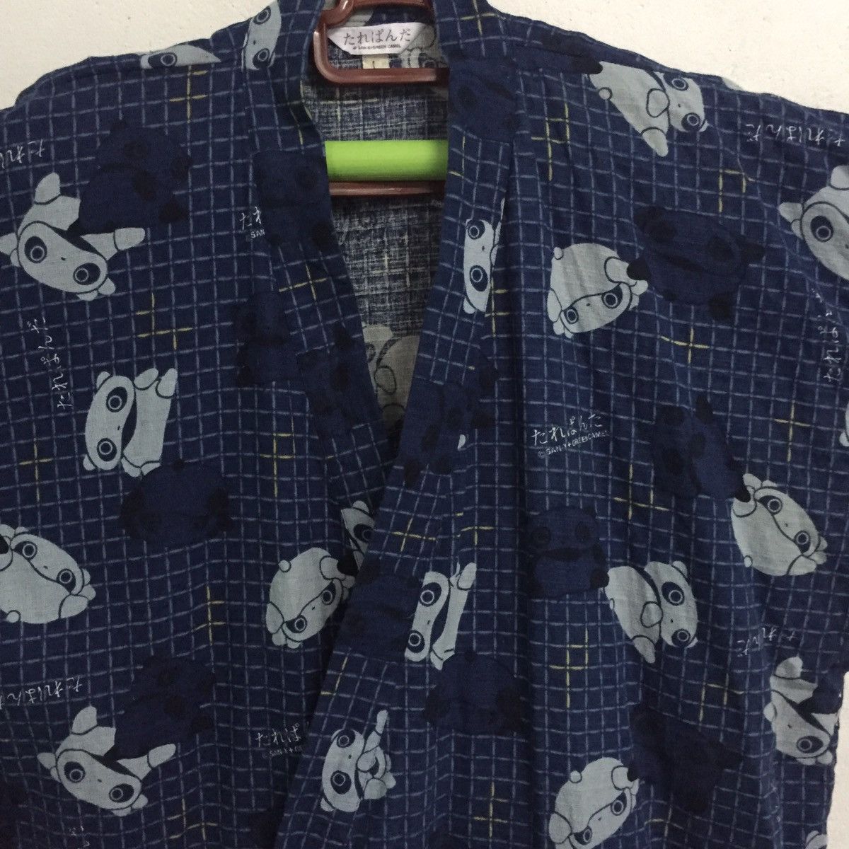 Japanese Brand San-X+Green Camel Kimono Cardigan Jacket Outerwear Size US L / EU 52-54 / 3 - 6 Thumbnail