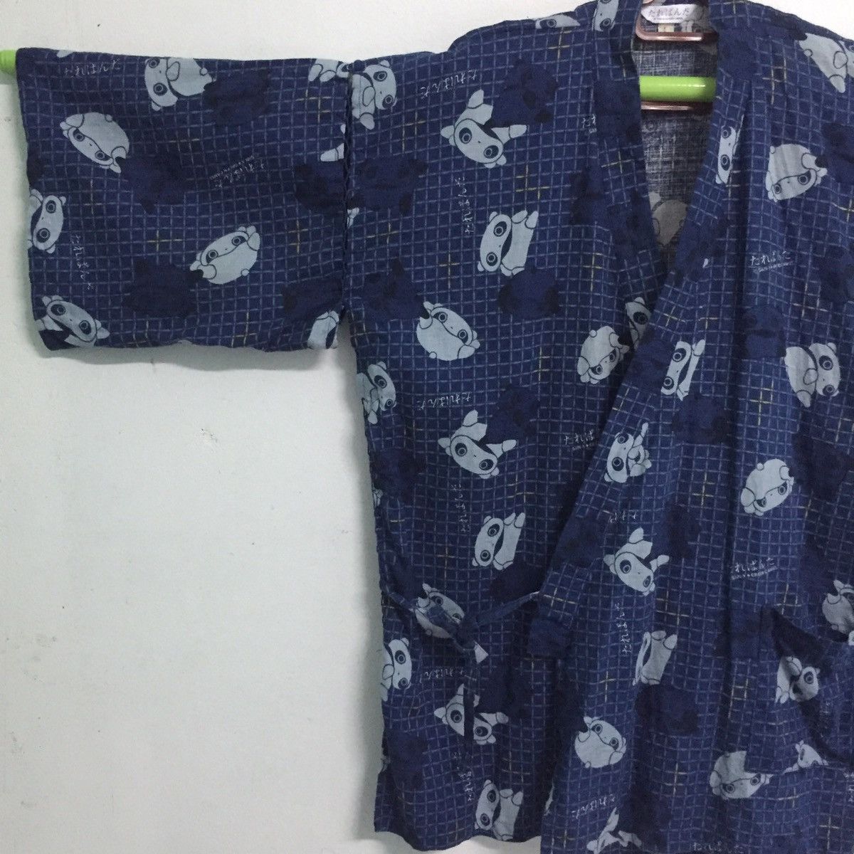 Japanese Brand San-X+Green Camel Kimono Cardigan Jacket Outerwear Size US L / EU 52-54 / 3 - 5 Thumbnail