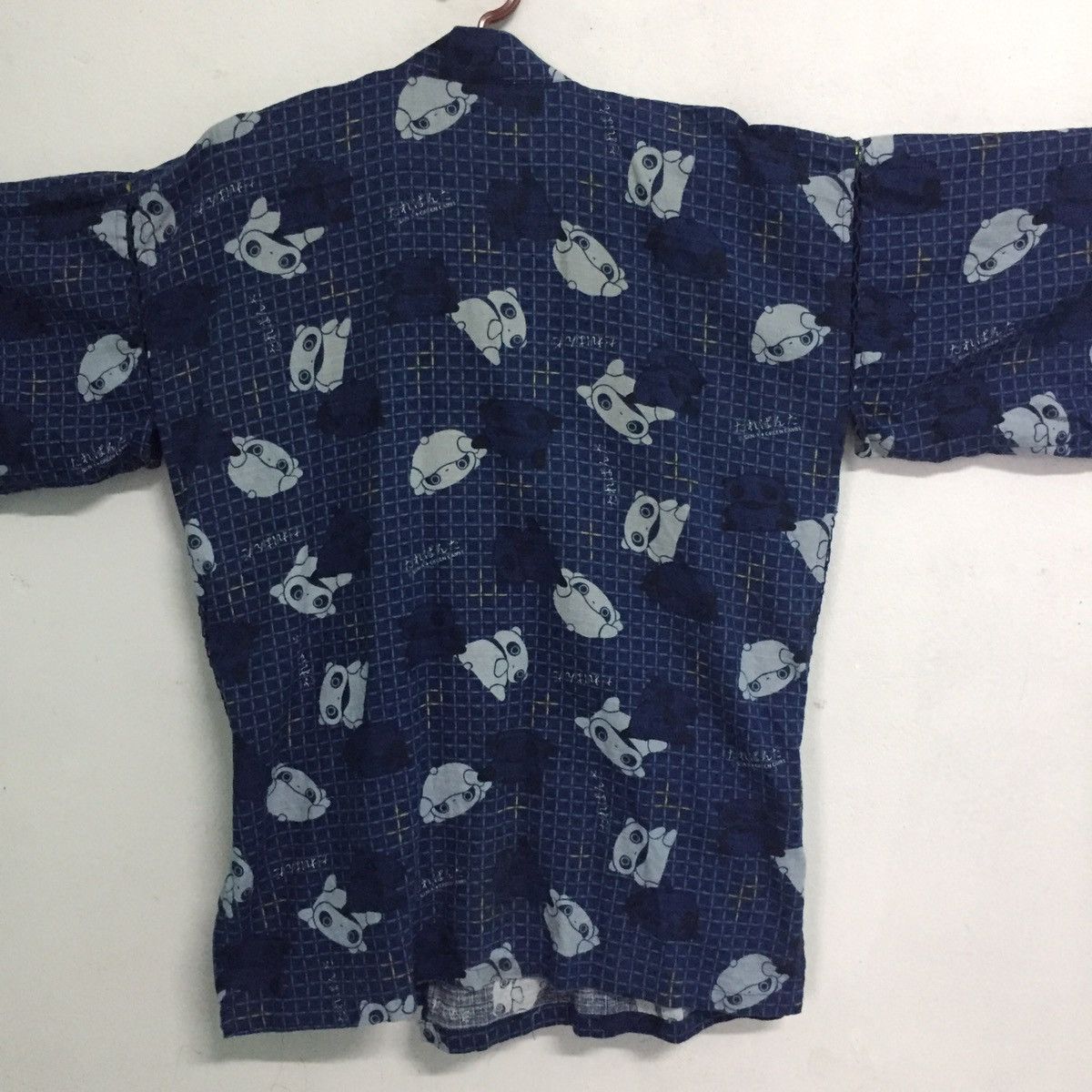 Japanese Brand San-X+Green Camel Kimono Cardigan Jacket Outerwear Size US L / EU 52-54 / 3 - 9 Thumbnail