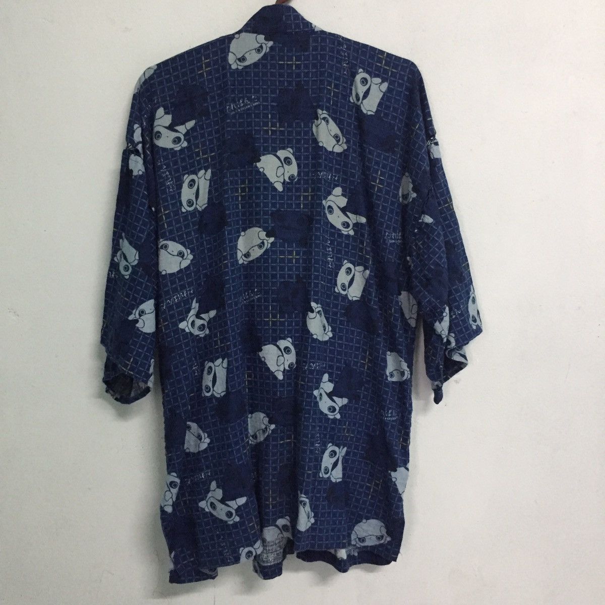 Japanese Brand San-X+Green Camel Kimono Cardigan Jacket Outerwear Size US L / EU 52-54 / 3 - 12 Thumbnail