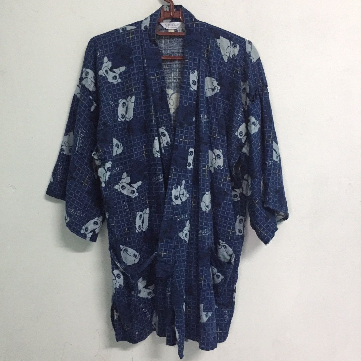 Japanese Brand San-X+Green Camel Kimono Cardigan Jacket Outerwear Size US L / EU 52-54 / 3 - 11 Thumbnail