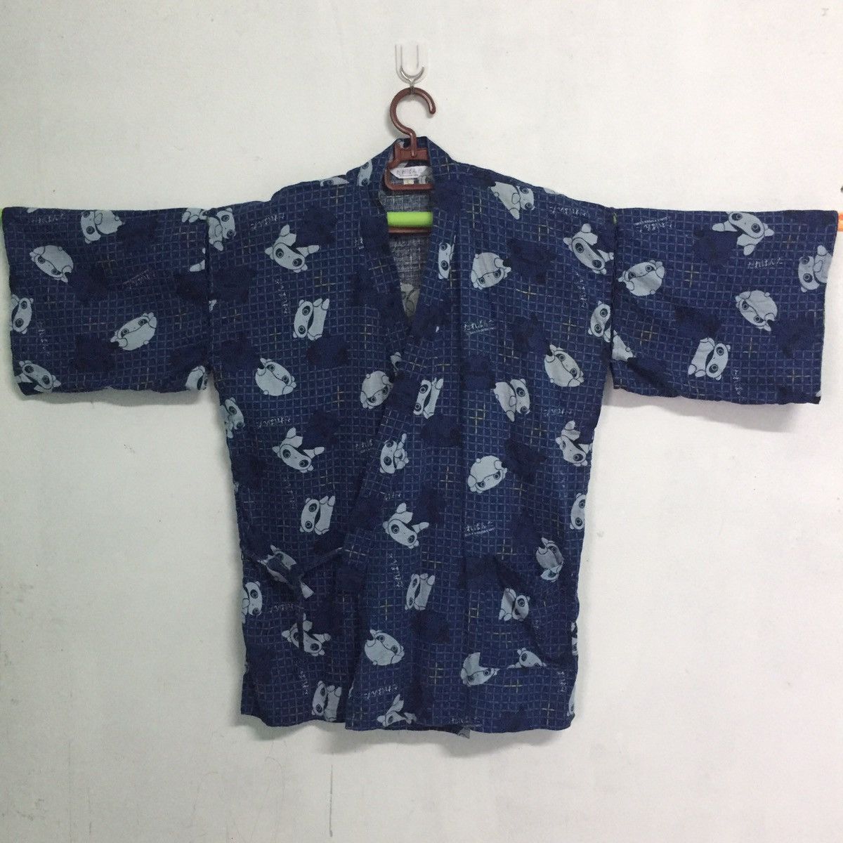 Japanese Brand San-X+Green Camel Kimono Cardigan Jacket Outerwear Size US L / EU 52-54 / 3 - 1 Thumbnail