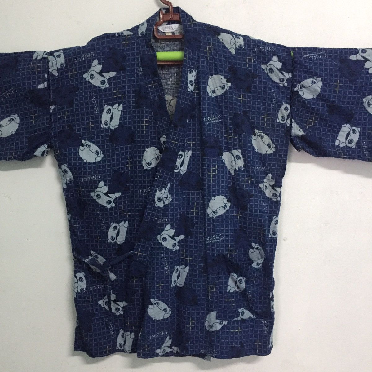 Japanese Brand San-X+Green Camel Kimono Cardigan Jacket Outerwear Size US L / EU 52-54 / 3 - 3 Thumbnail